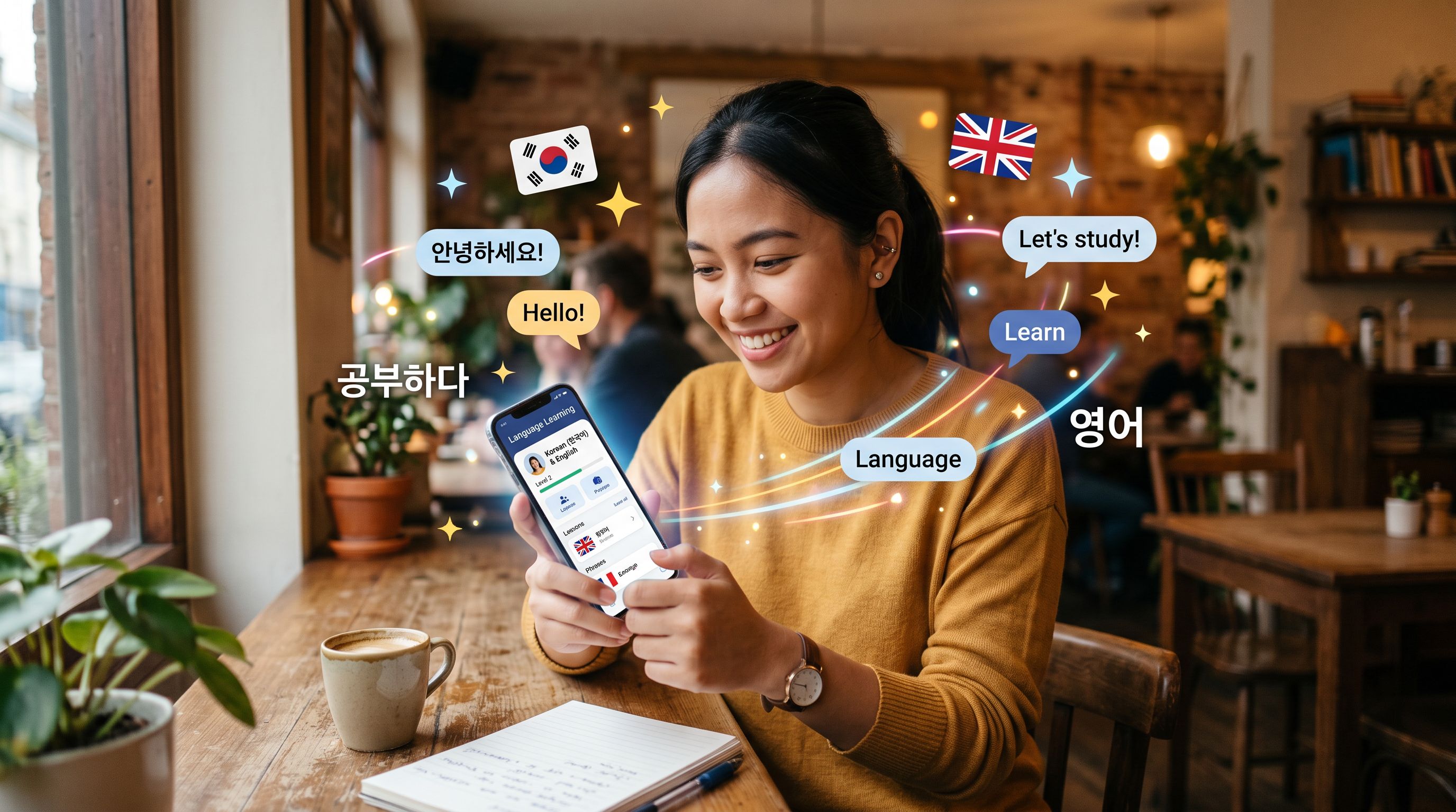5 Aplikasi Belajar Bahasa Inggris & Korea Terbaik 2026