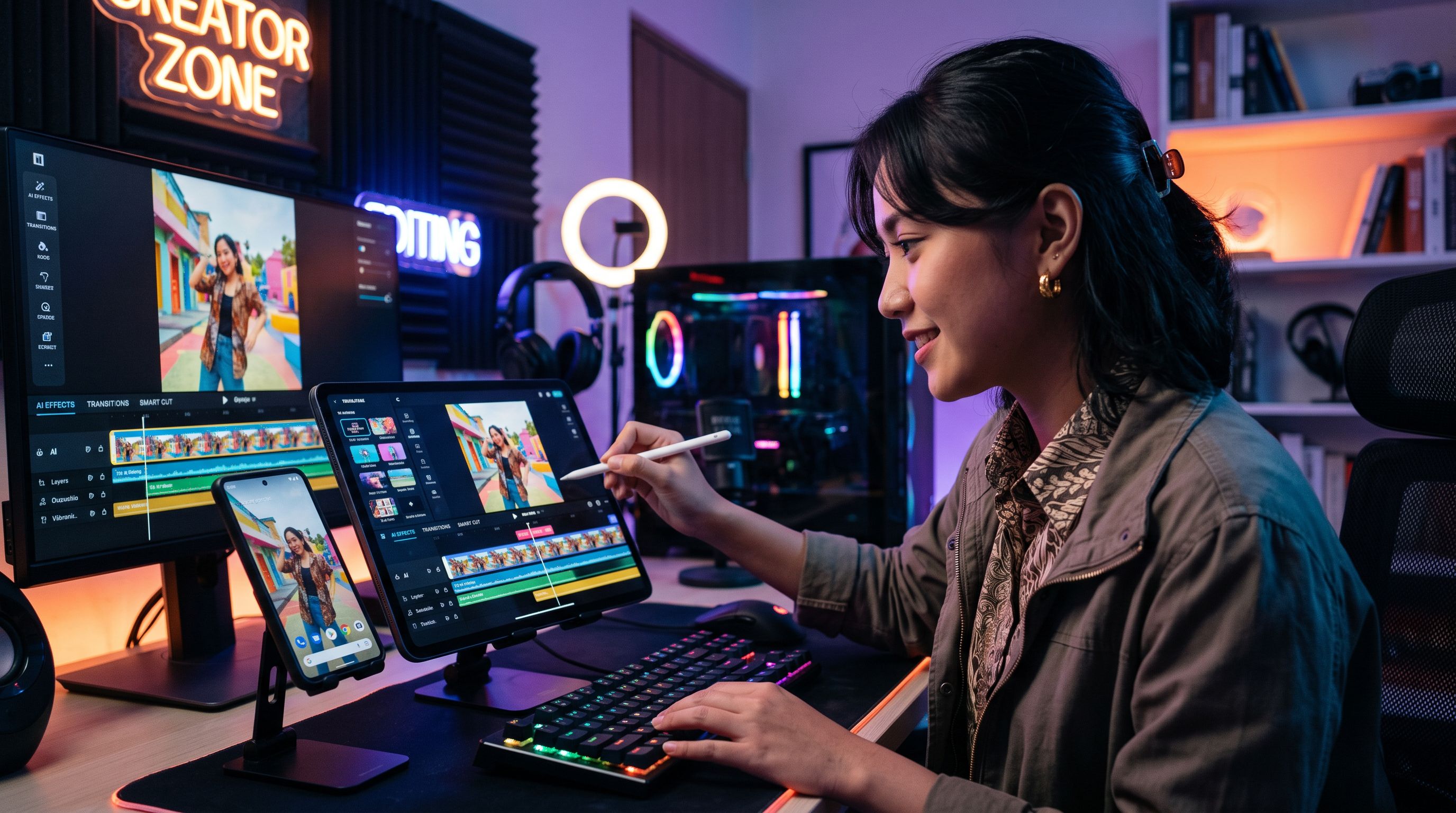 5 App Alternatif Adobe Premiere Buat Edit Video TikTok 2026