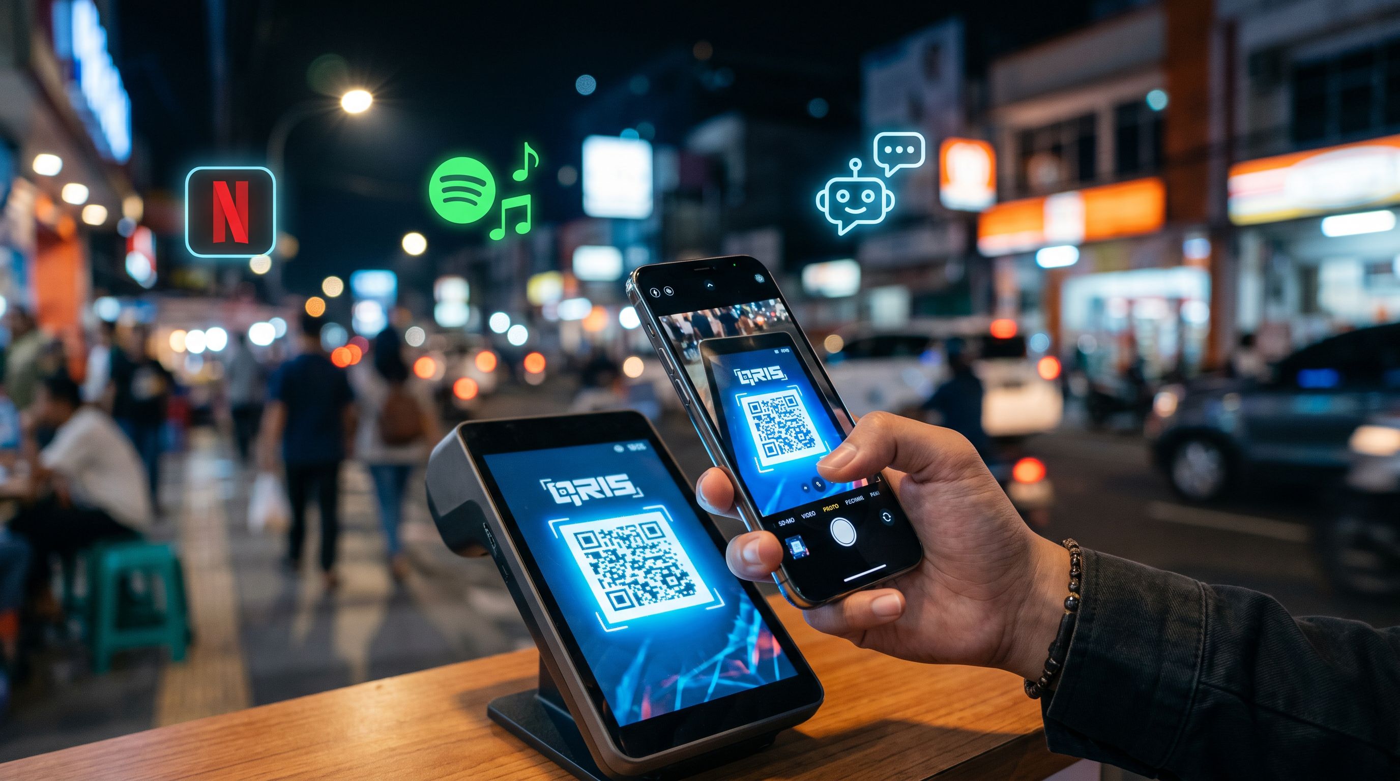 Bayar Akun Premium 2026: Pake QRIS & GoPay Tanpa Kartu Kredit!