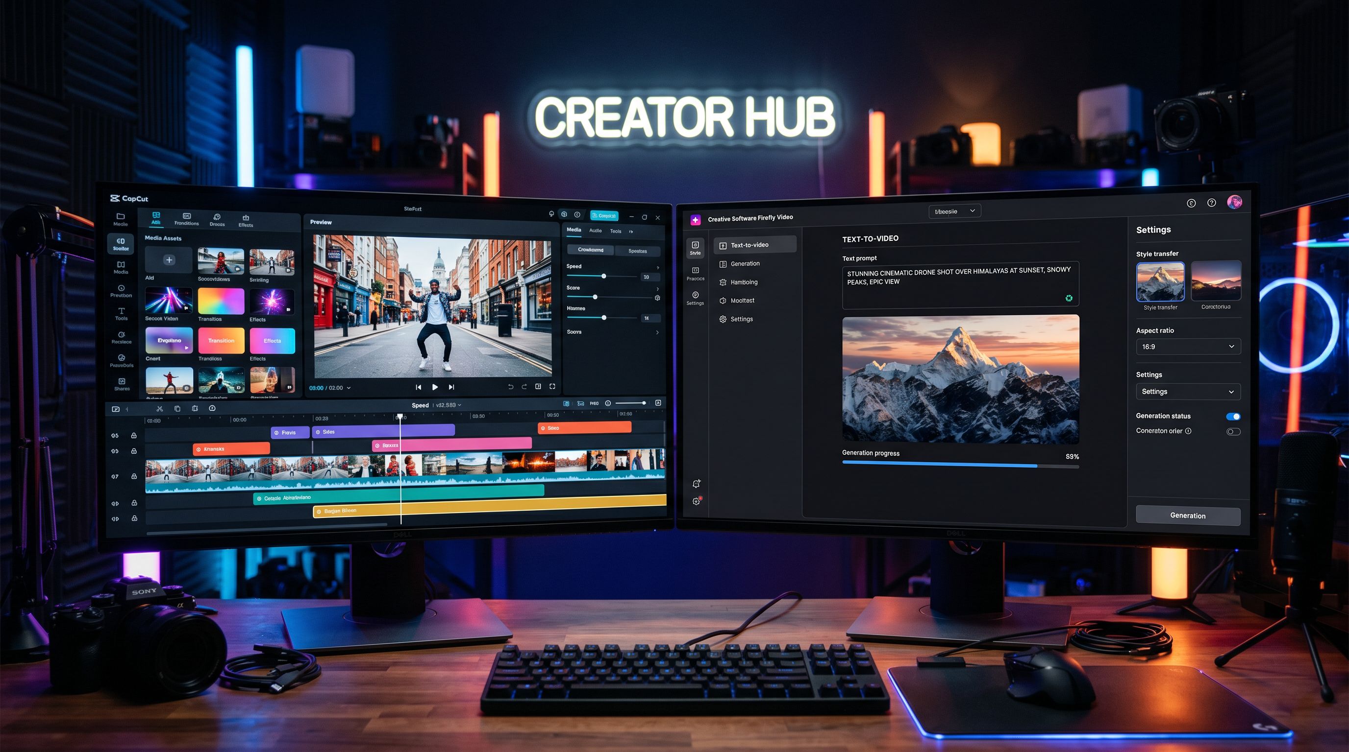 CapCut Desktop Pro vs Adobe Firefly Video 2026: Mana yang Sat-Set?