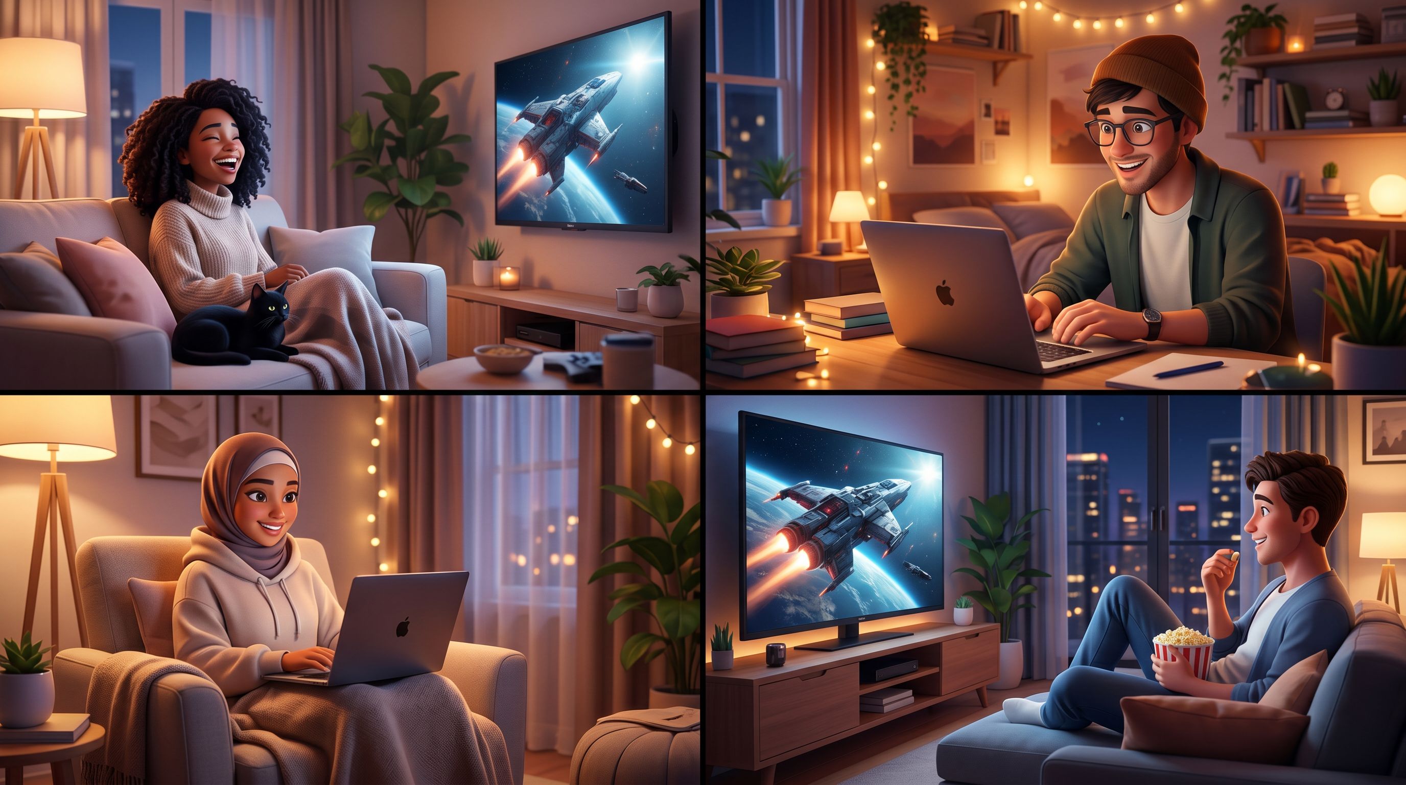 Cara Akalin Netflix Household 2026: Trik Nonton Bareng Bestie!