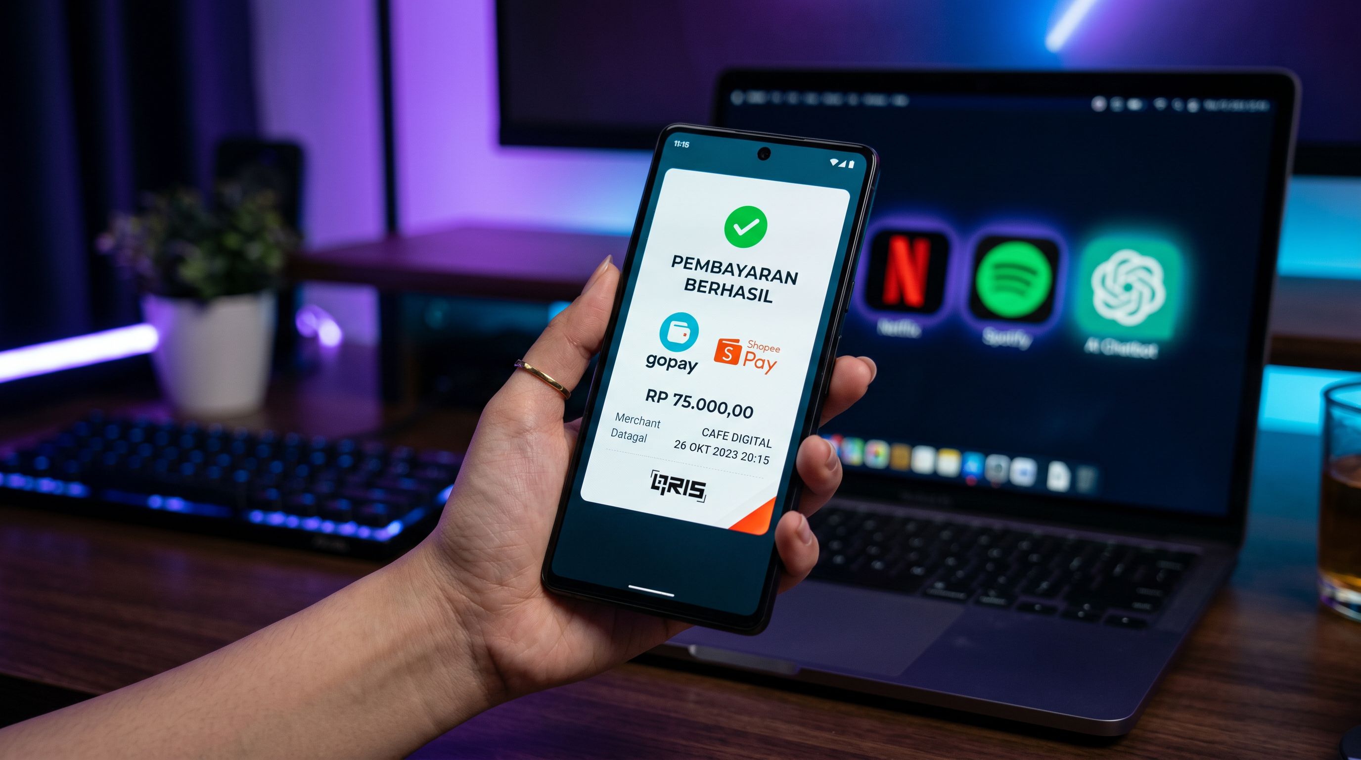 Cara Bayar Akun Digital Pakai GoPay & ShopeePay 2026: Trik Harga Pelajar!