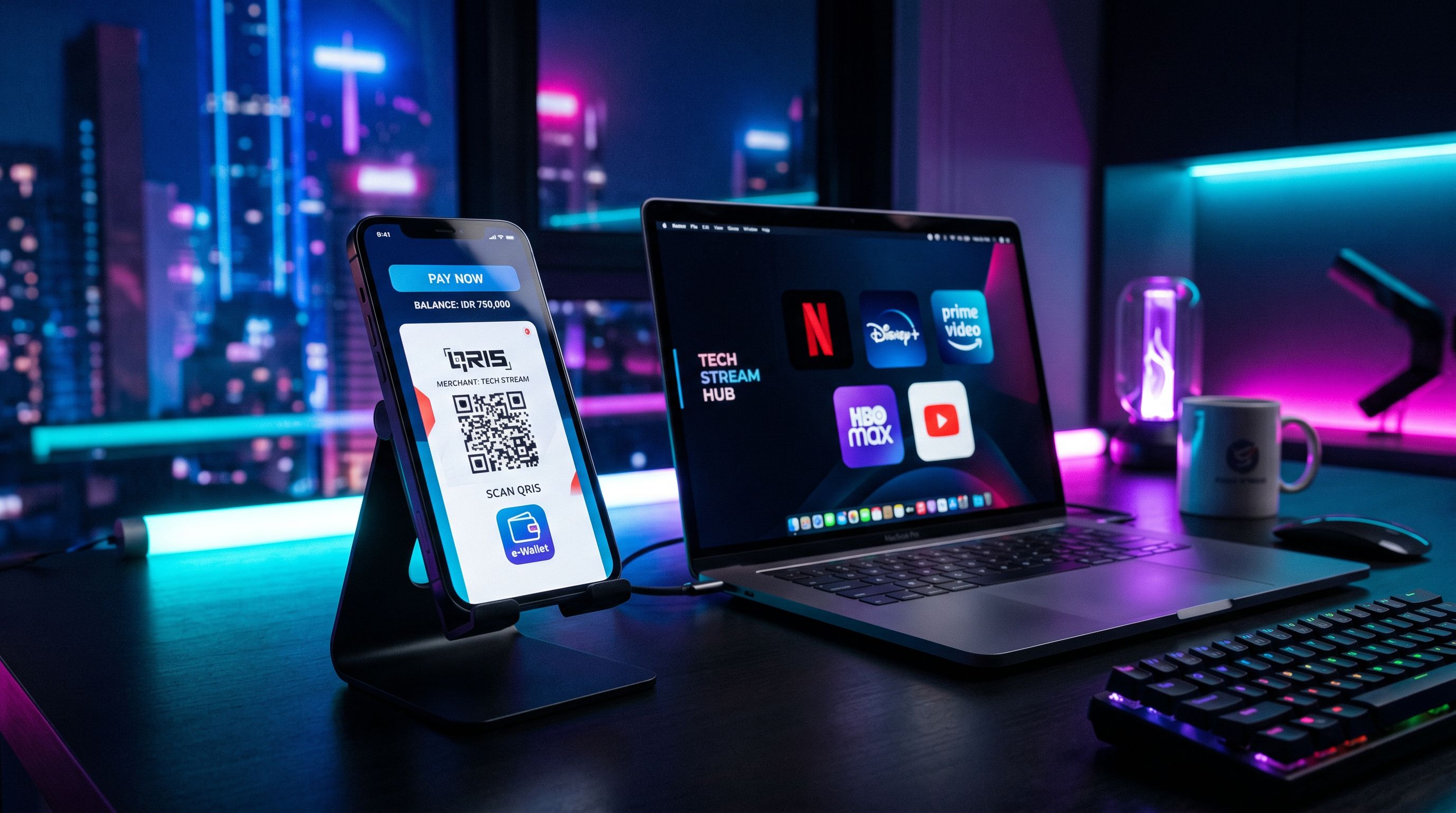 Cara Beli Akun Premium Pake QRIS & Dana Tanpa KTP 2026