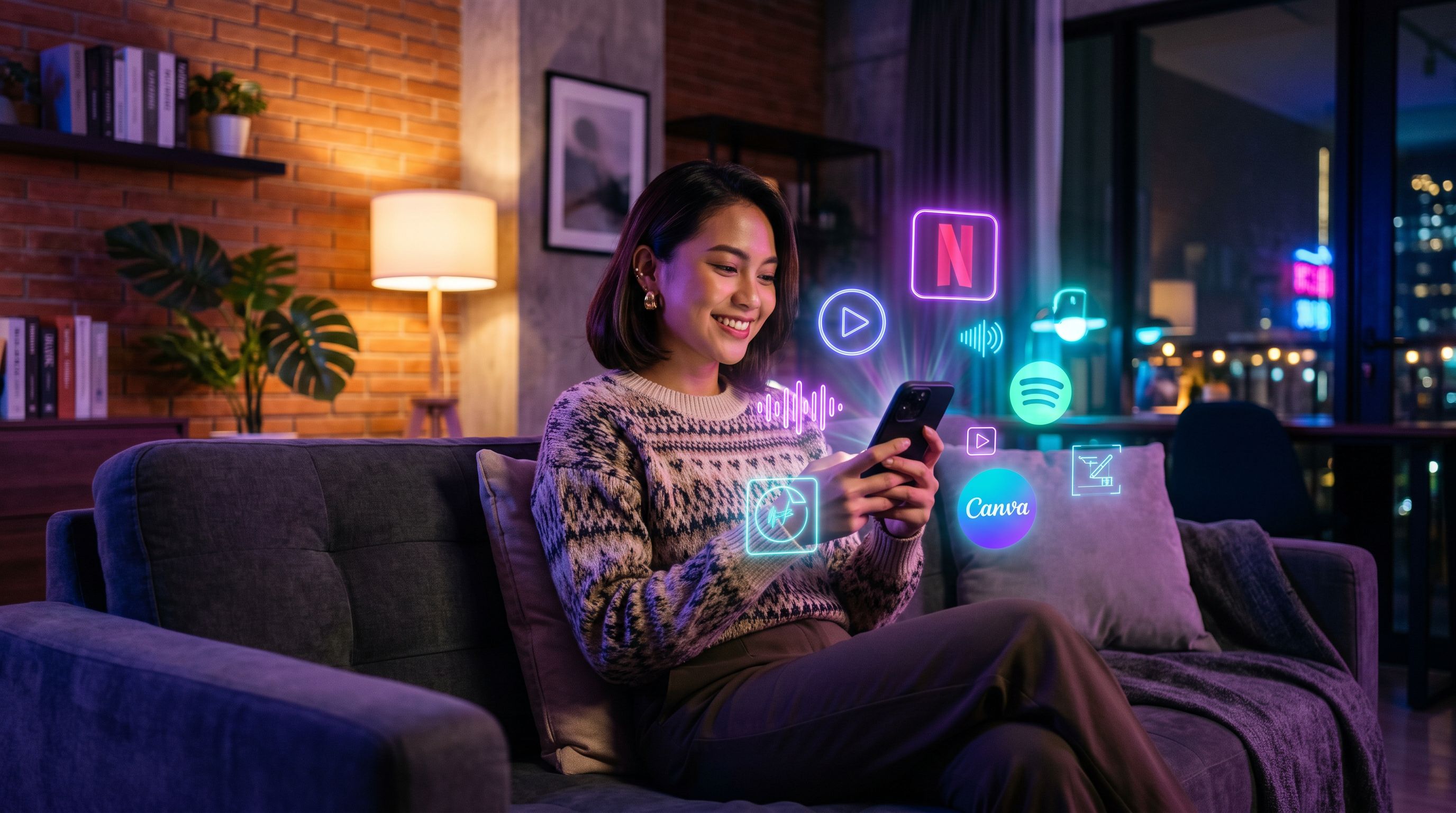 Bosen Mahal? Cara Gabungkan Akun Netflix, Spotify, & Canva di Premidun 2026