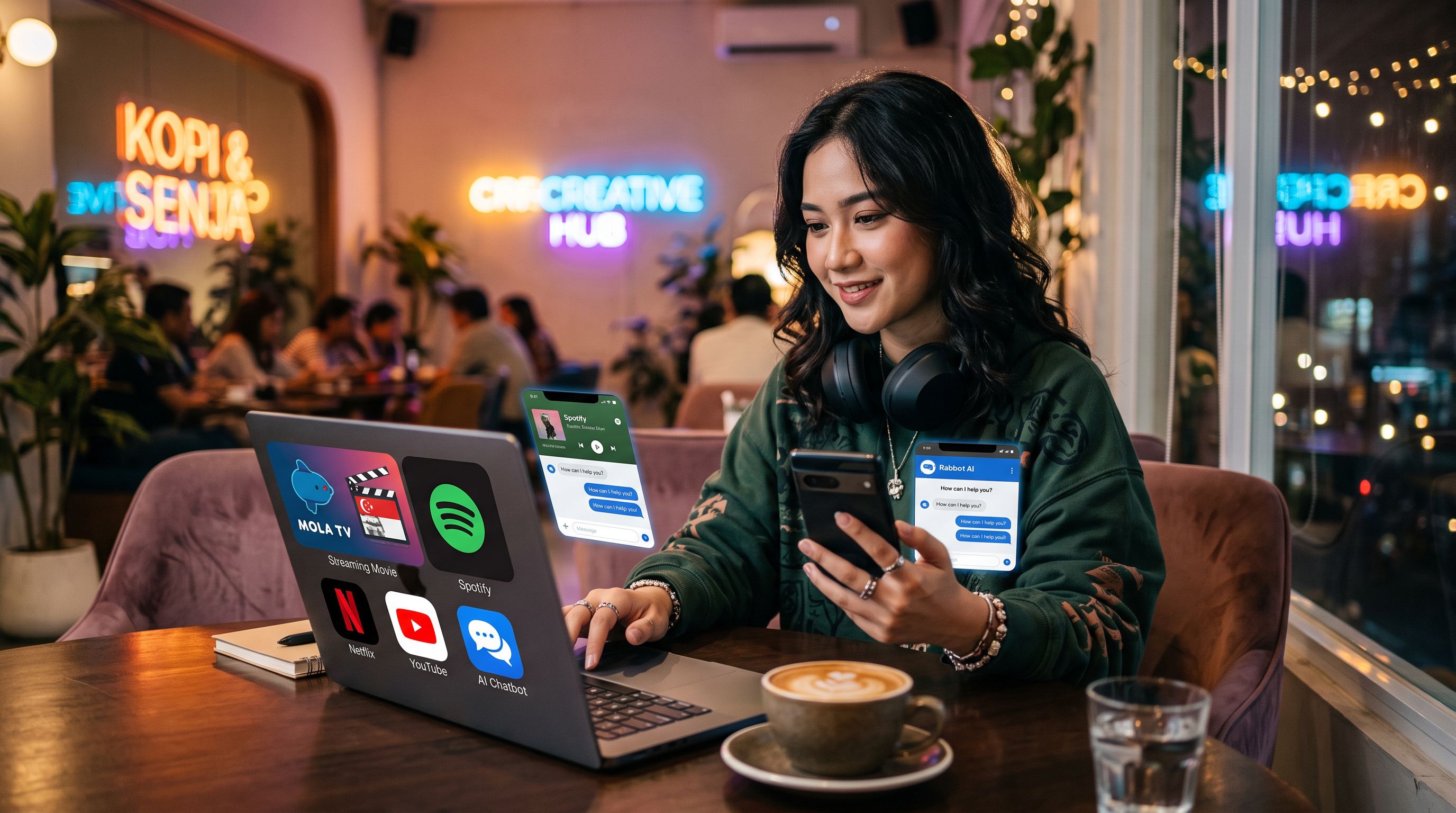 Cara Jadi Tech Savvy 2026 Modal 50 Ribu: Akun Premium Wajib Punya