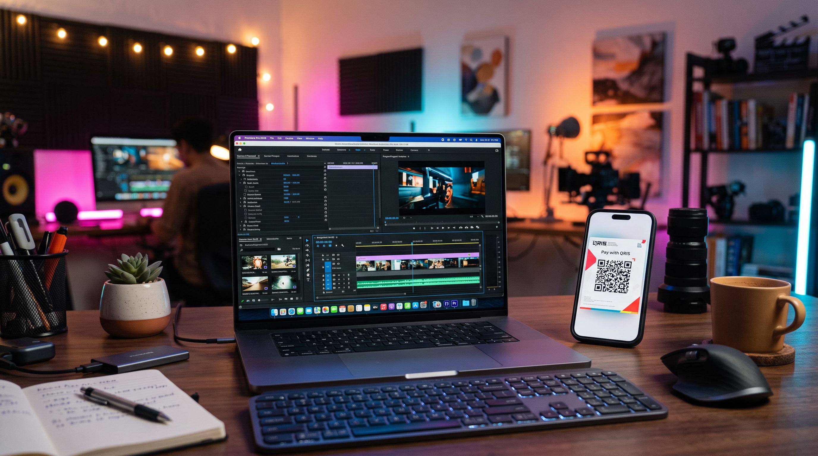 Cara Langganan Adobe Creative Cloud 2026 Pake QRIS: Harga Pelajar!