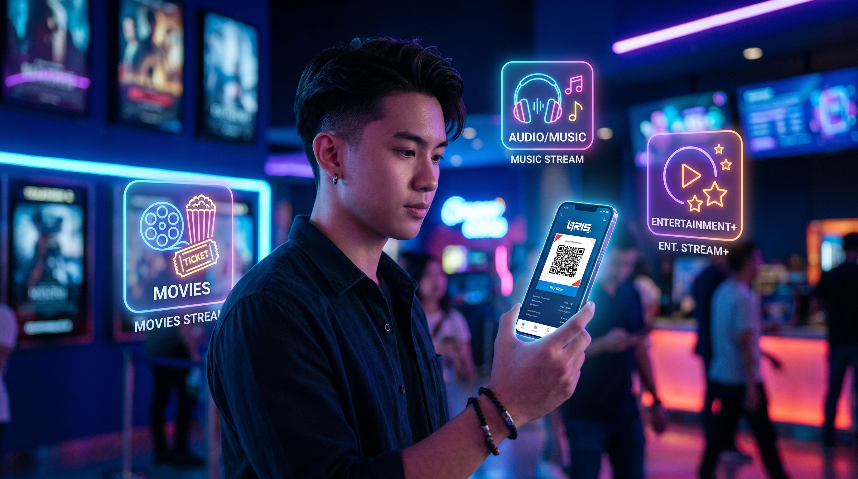 Cara Langganan Akun Premium Pake QRIS Dana & GoPay 2026: Praktis!