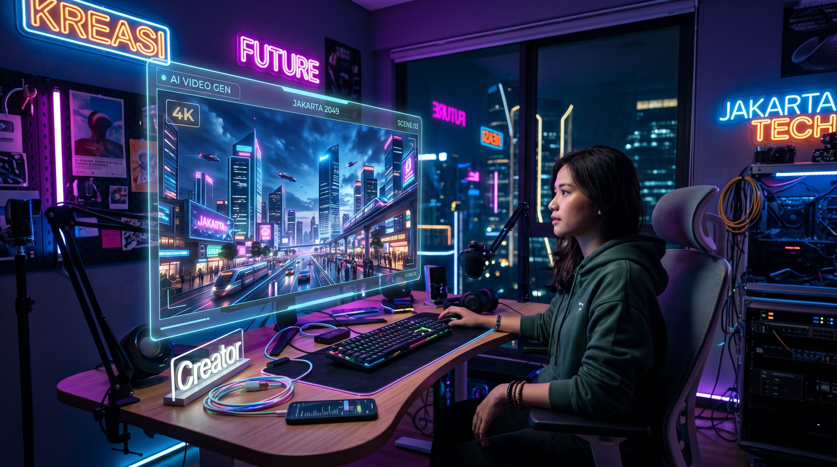 Cara Langganan Sora AI Video Generator 2026: Tips Konten Viral Hemat!