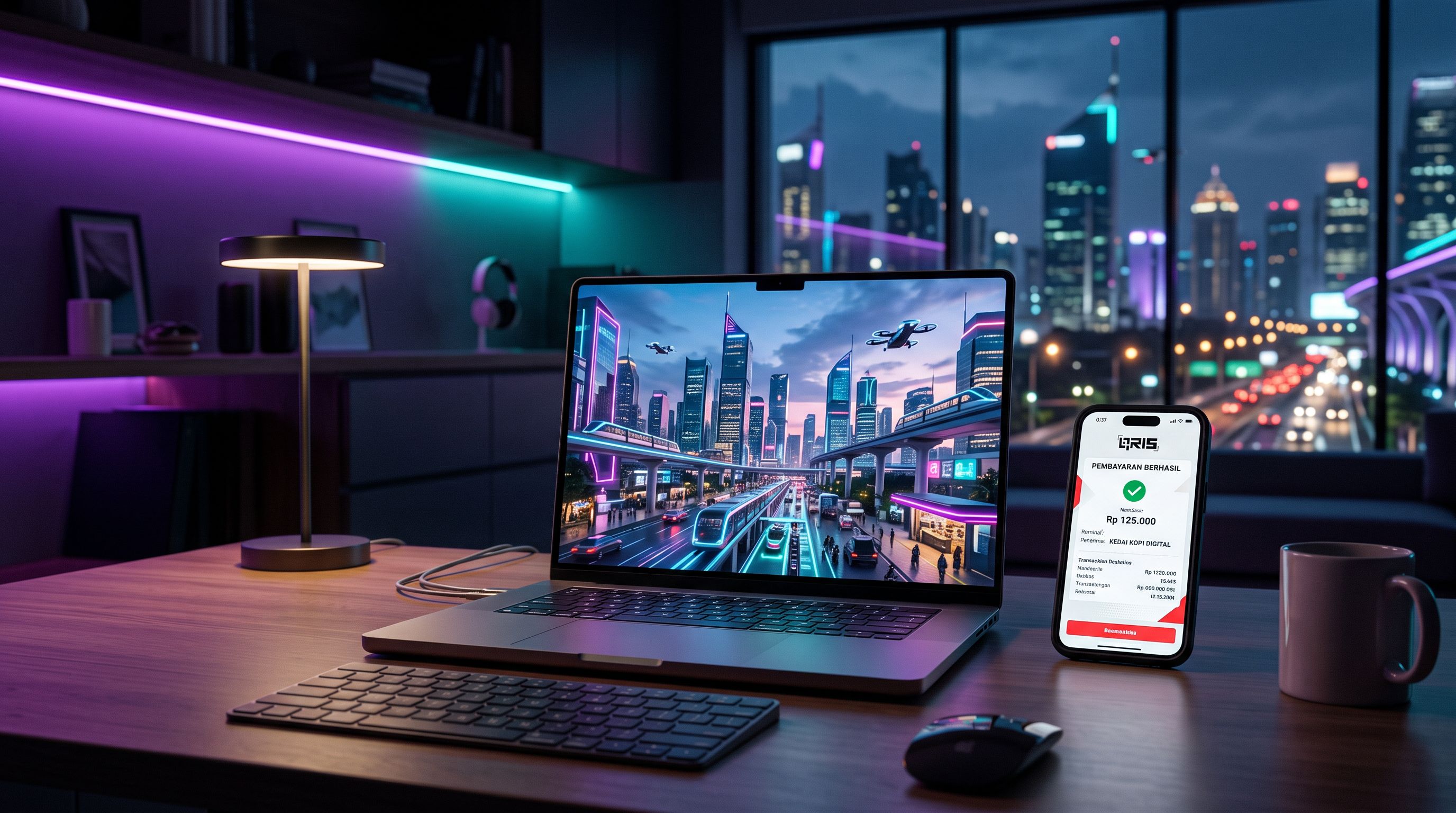 Cara Langganan Sora AI Pro Indonesia 2026: Tutorial Bayar QRIS!