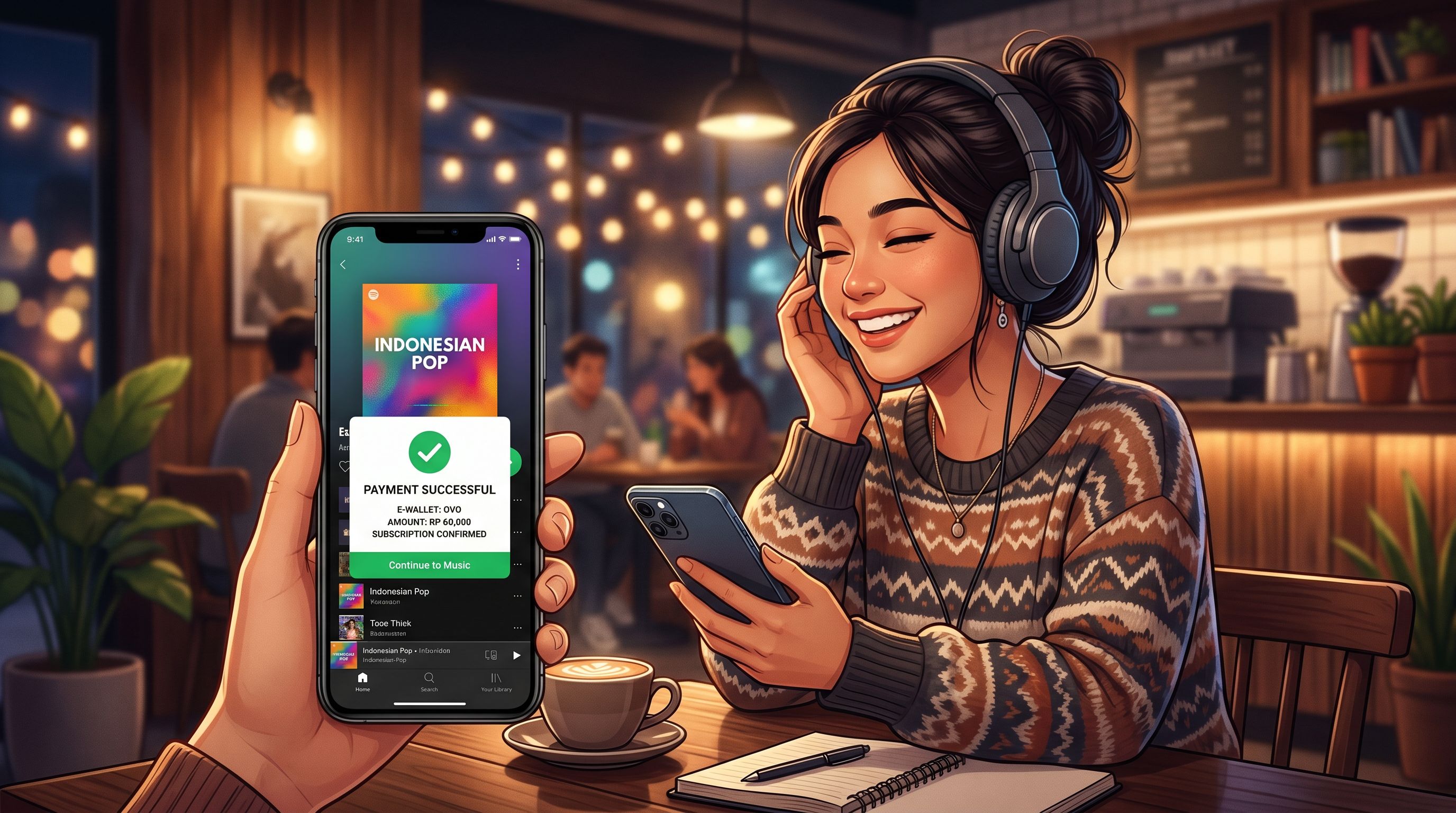 5 Cara Langganan Spotify Premium Tanpa Kartu Kredit 2026