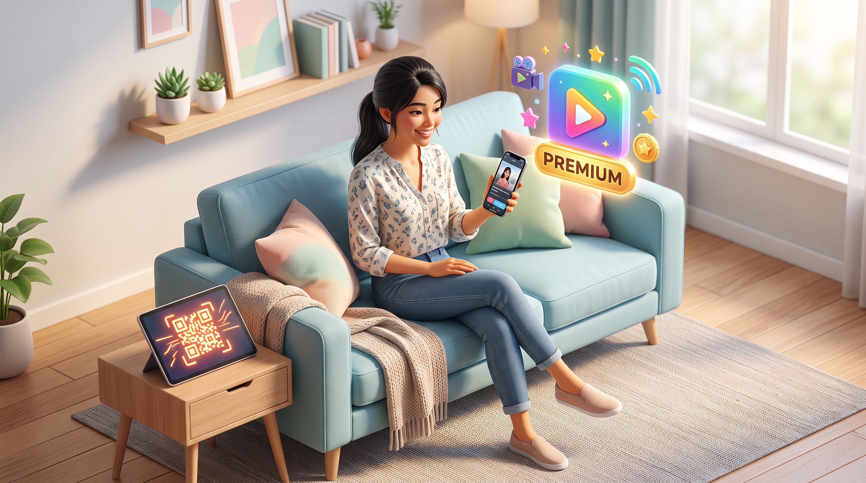 Cara Langganan YouTube Premium Murah 2026 Tanpa Kartu Kredit: QRIS!