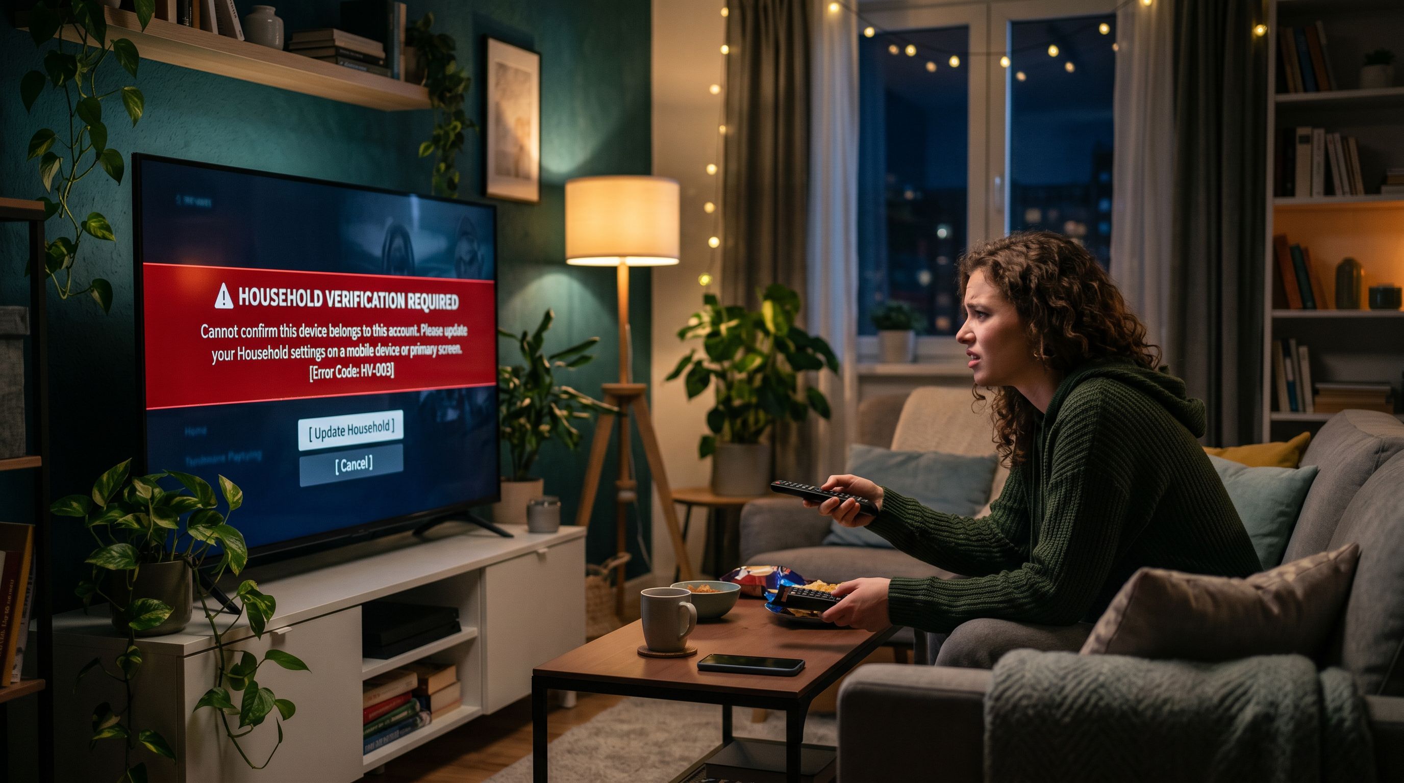 Solusi Error 'Account Shared' 2026: Tips Nonton Lancar Beda IP!