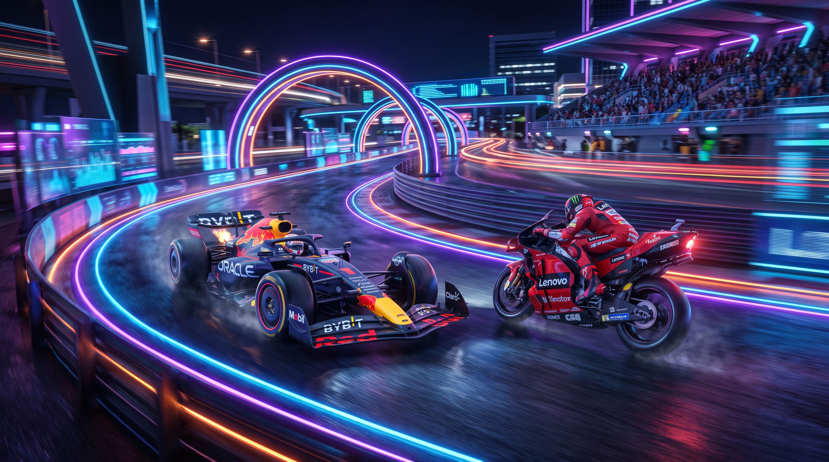 Cara Nonton F1 & MotoGP 2026 Live: Langganan Spotv Murah