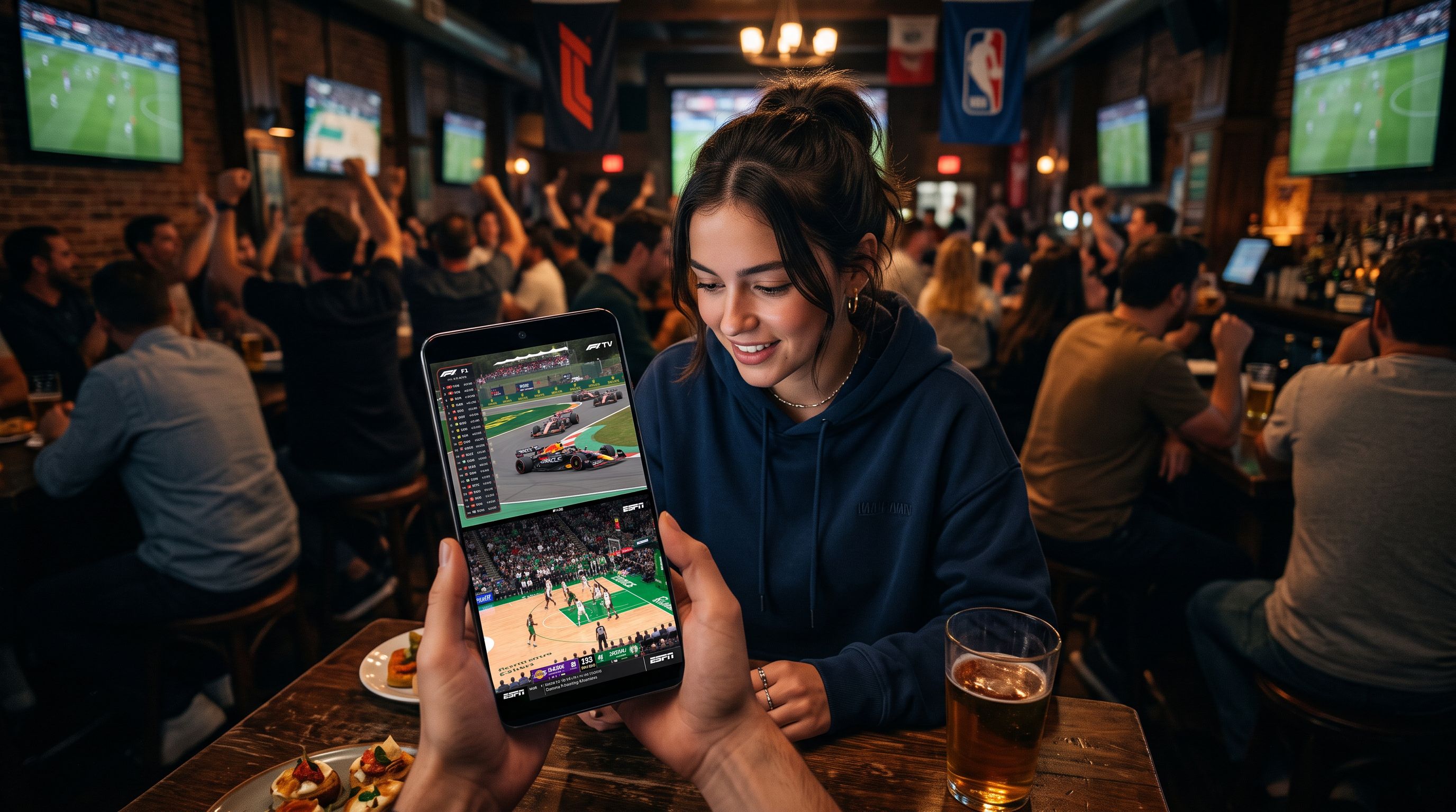 Cara Nonton F1 & NBA Live 2026 Resmi di HP: Panduan Hemat Banget!