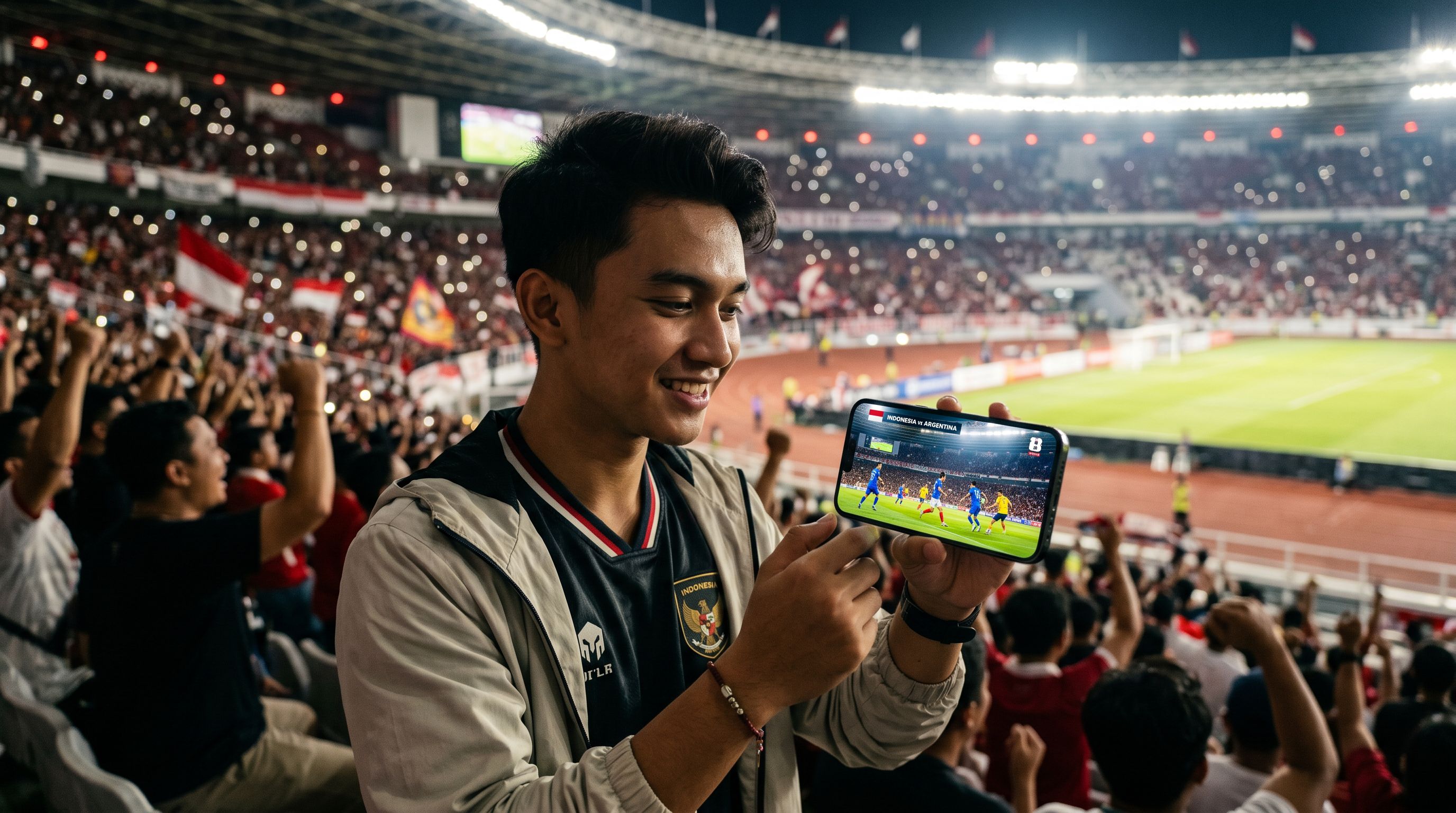 Cara Nonton World Cup 2026 Live di HP: Tutorial Streaming Legal & Hemat!