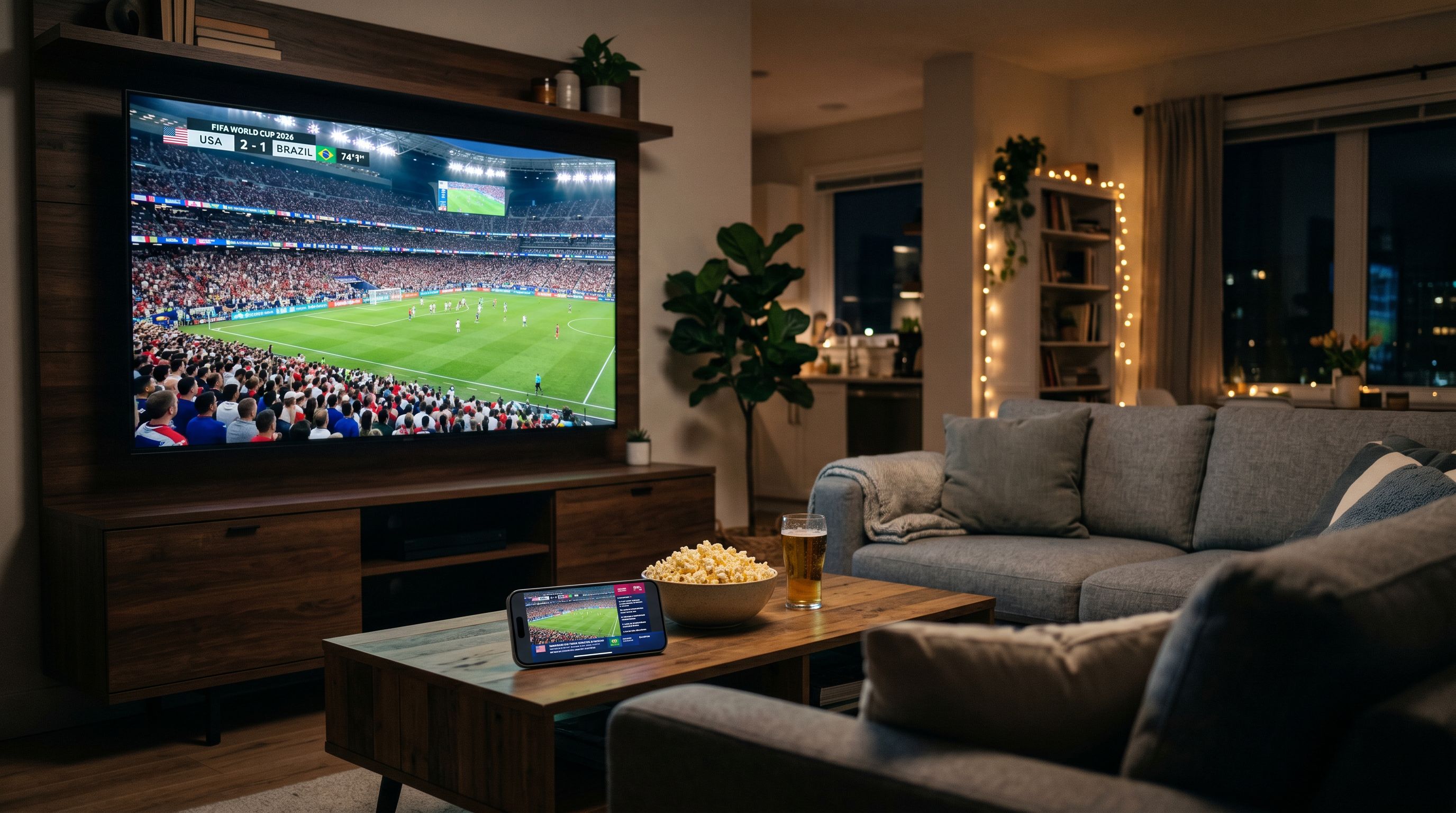 Cara Nonton World Cup 2026 Live di HP & Smart TV: Panduan Murah