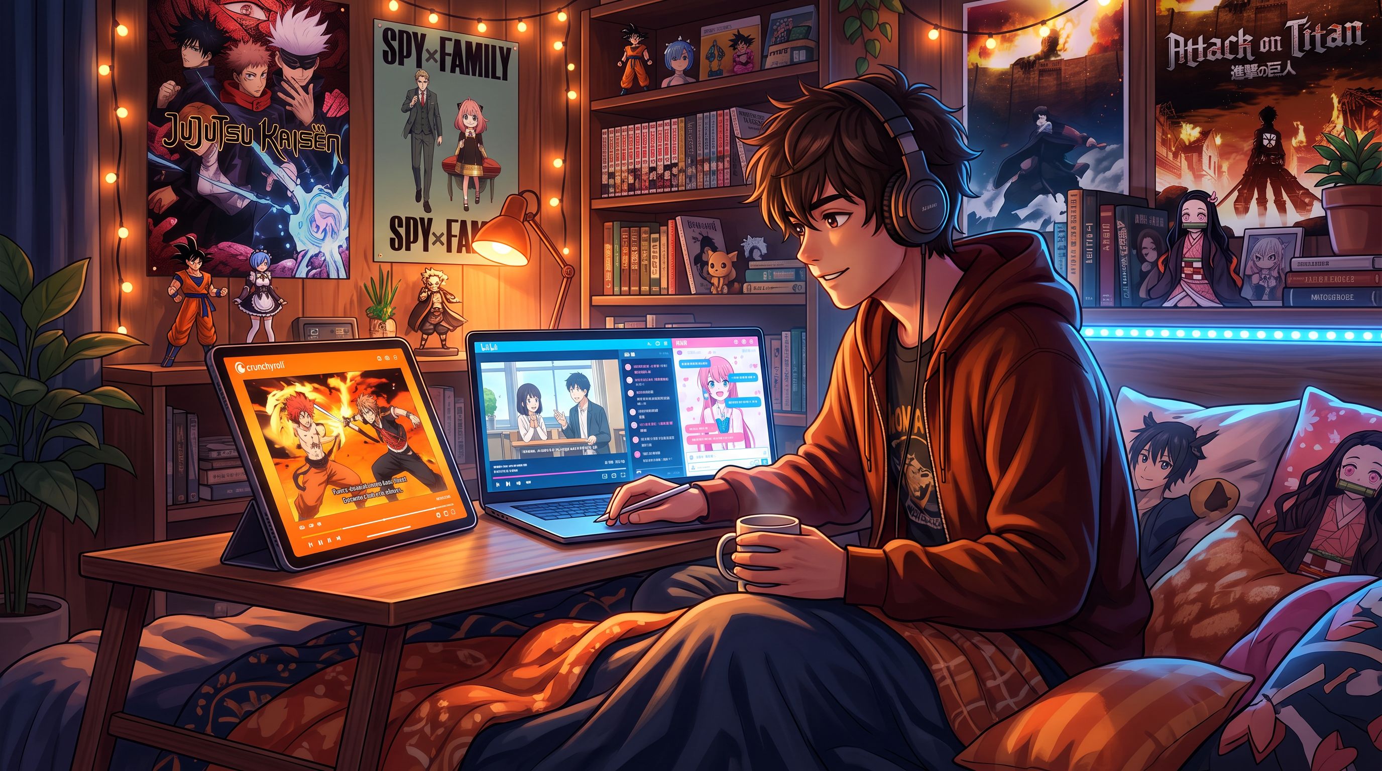 Crunchyroll vs Bilibili Premium 2026: Mana Pilihan Wibu Hemat?
