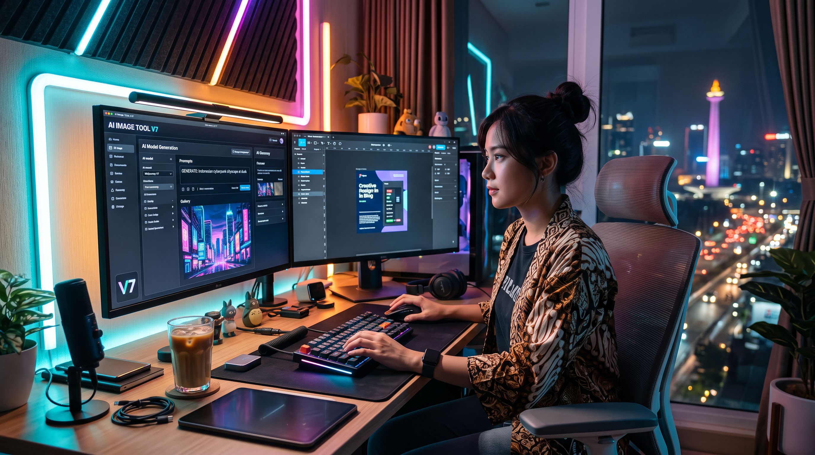 5 Ide Side Hustle Midjourney V7 & Canva Pro 2026: Cuan Jutaan!