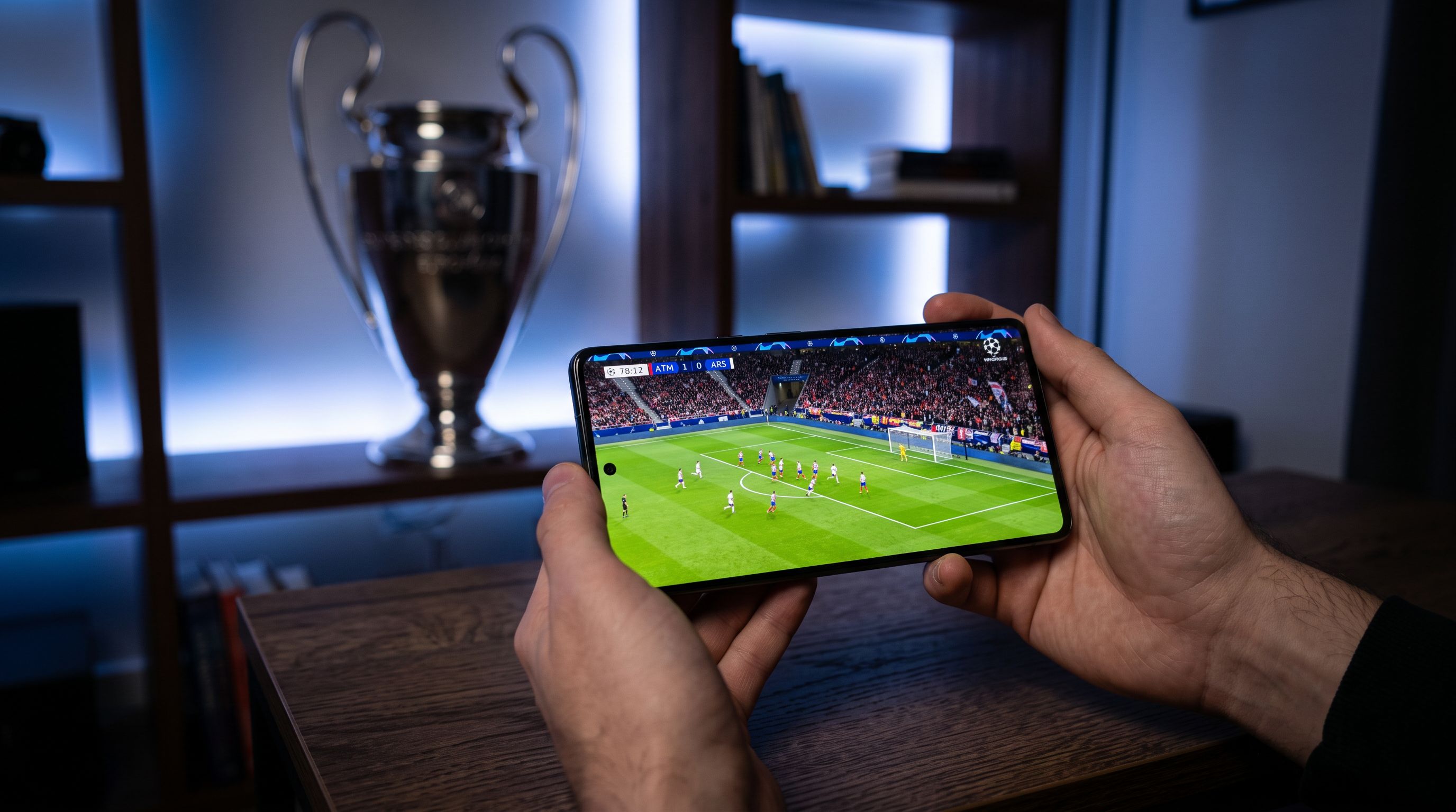 Link Streaming Liga Champions 2026/2027 Murah & Legal di HP