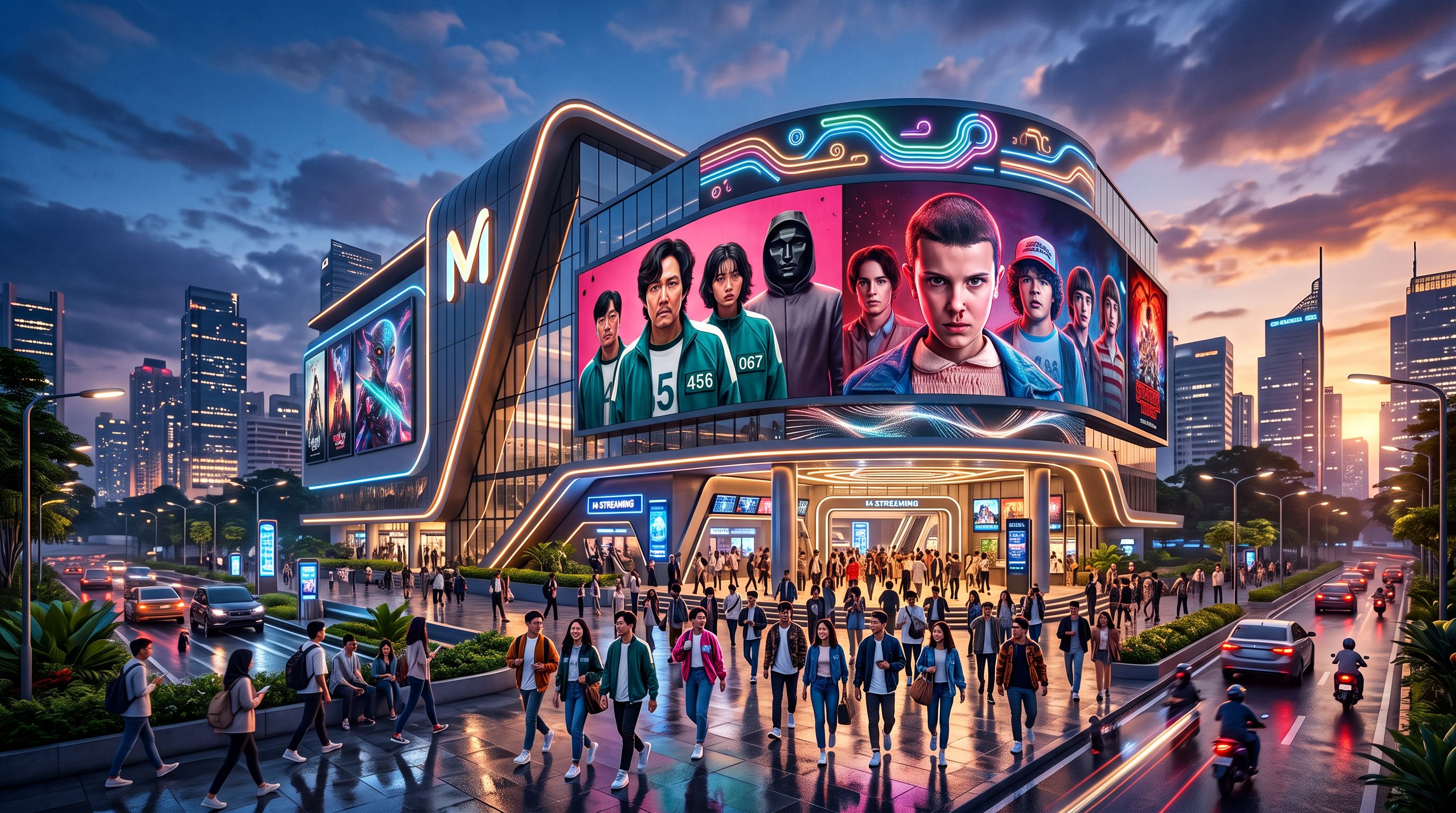 Netflix House Indonesia 2026: Bocoran Fitur & Tips Nonton Murah!
