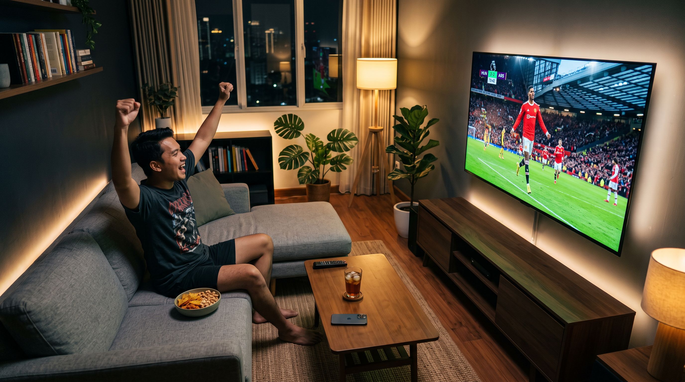 Nonton Liga Inggris & Champions 2026/2027: Tips Streaming Murah!