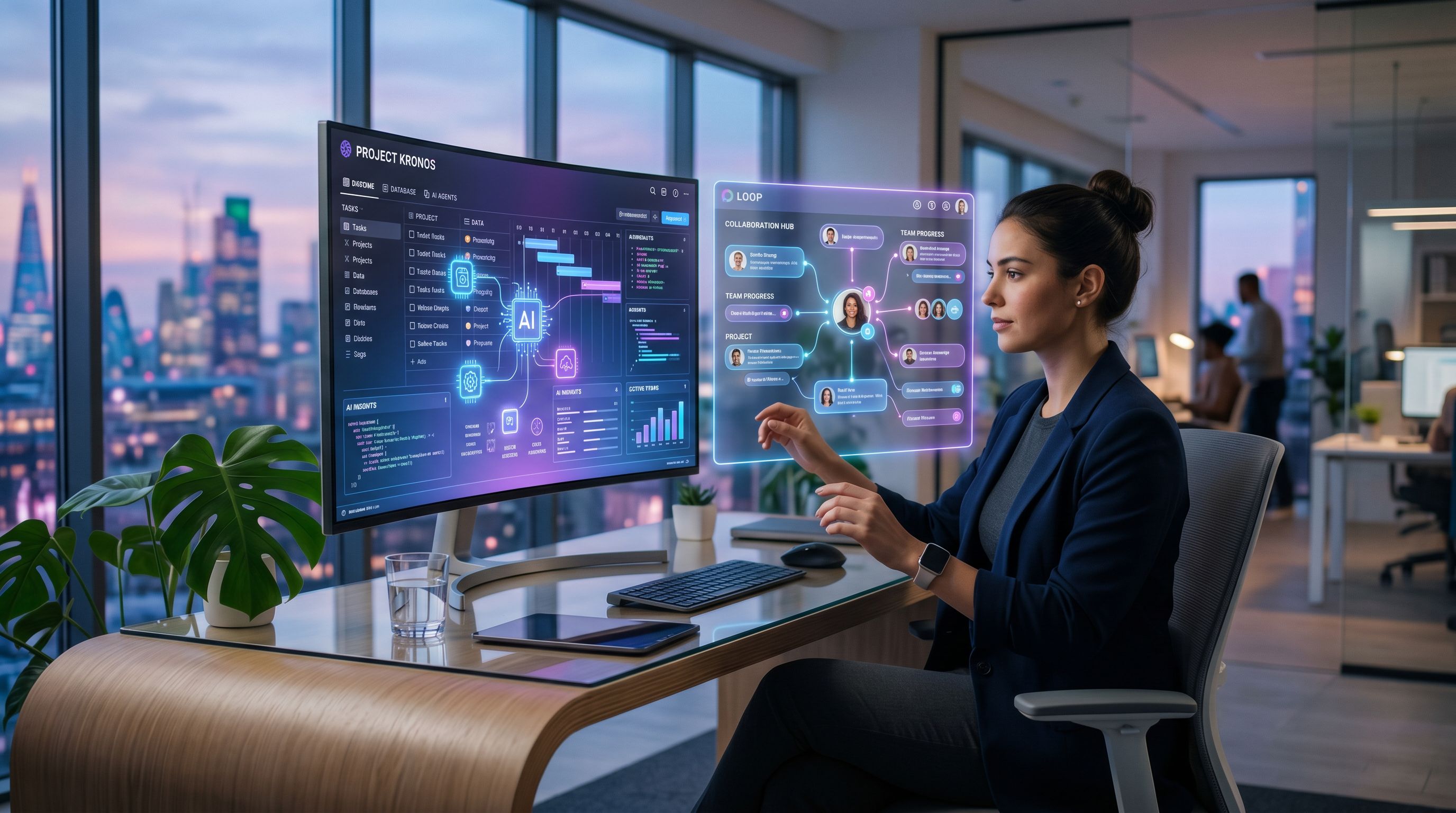 Notion AI Plus vs Microsoft Loop 2026: Trik Organisasi Anti Ribet