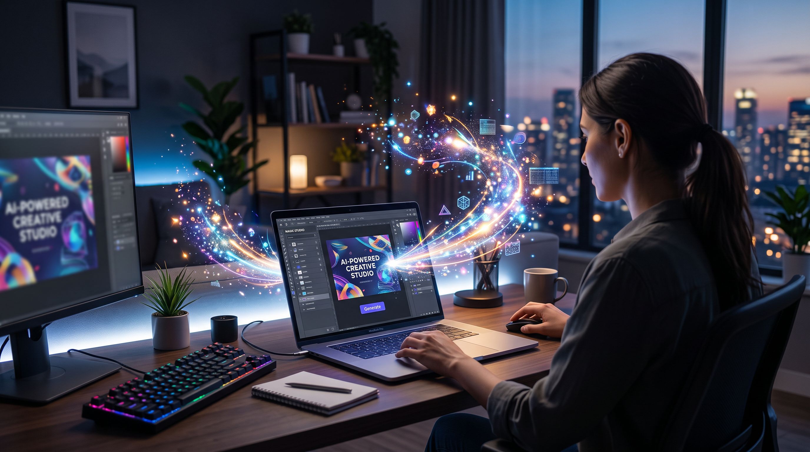 Panduan Canva Magic Studio 2026: Edit Foto & Video AI Biar FYP!