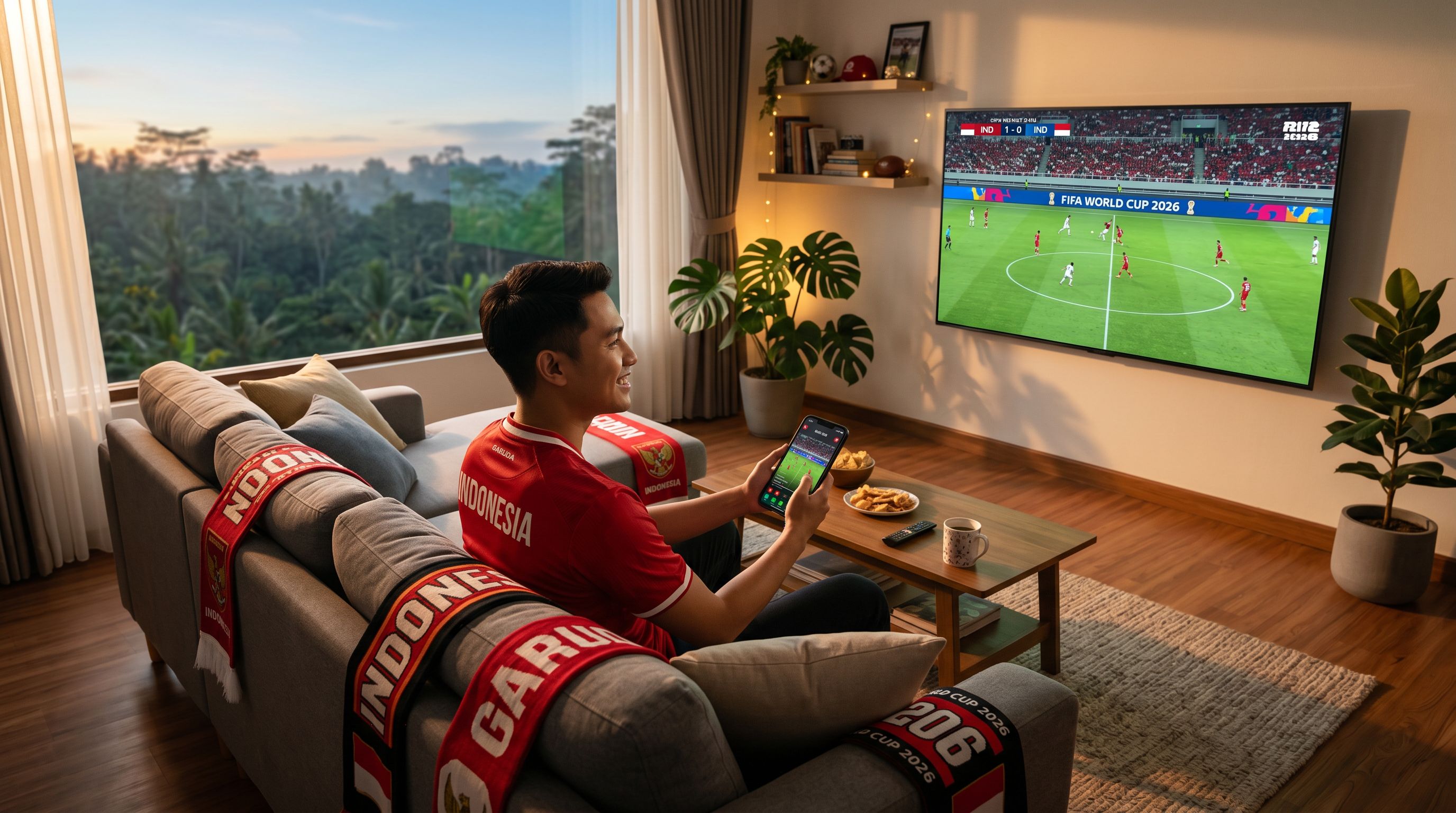 Panduan Nonton Piala Dunia 2026 Hemat & Legal: Anti-Buffer!
