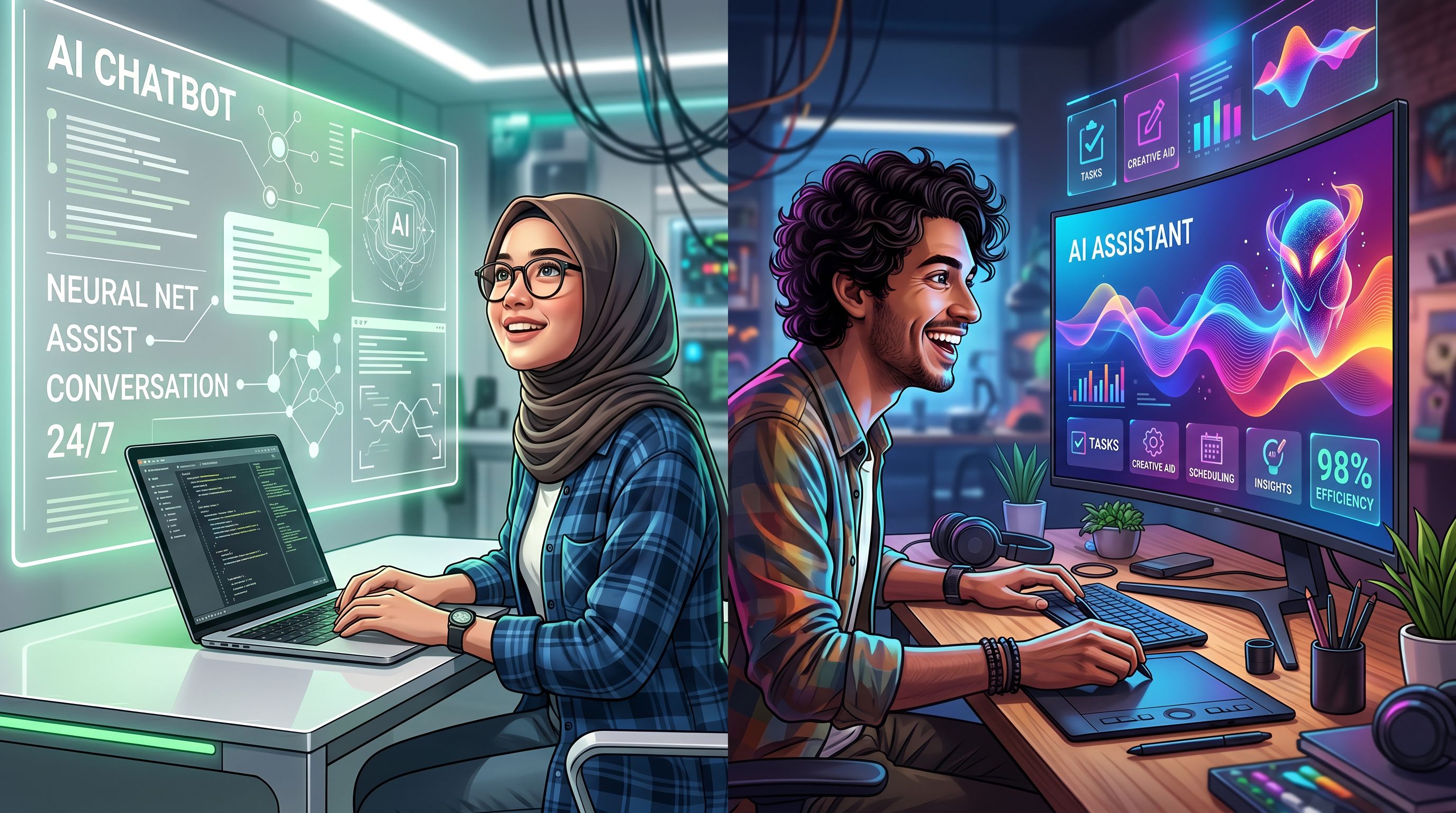 ChatGPT vs Gemini 2026: Duel AI Paling Gacor Buat Mahasiswa & Freelancer
