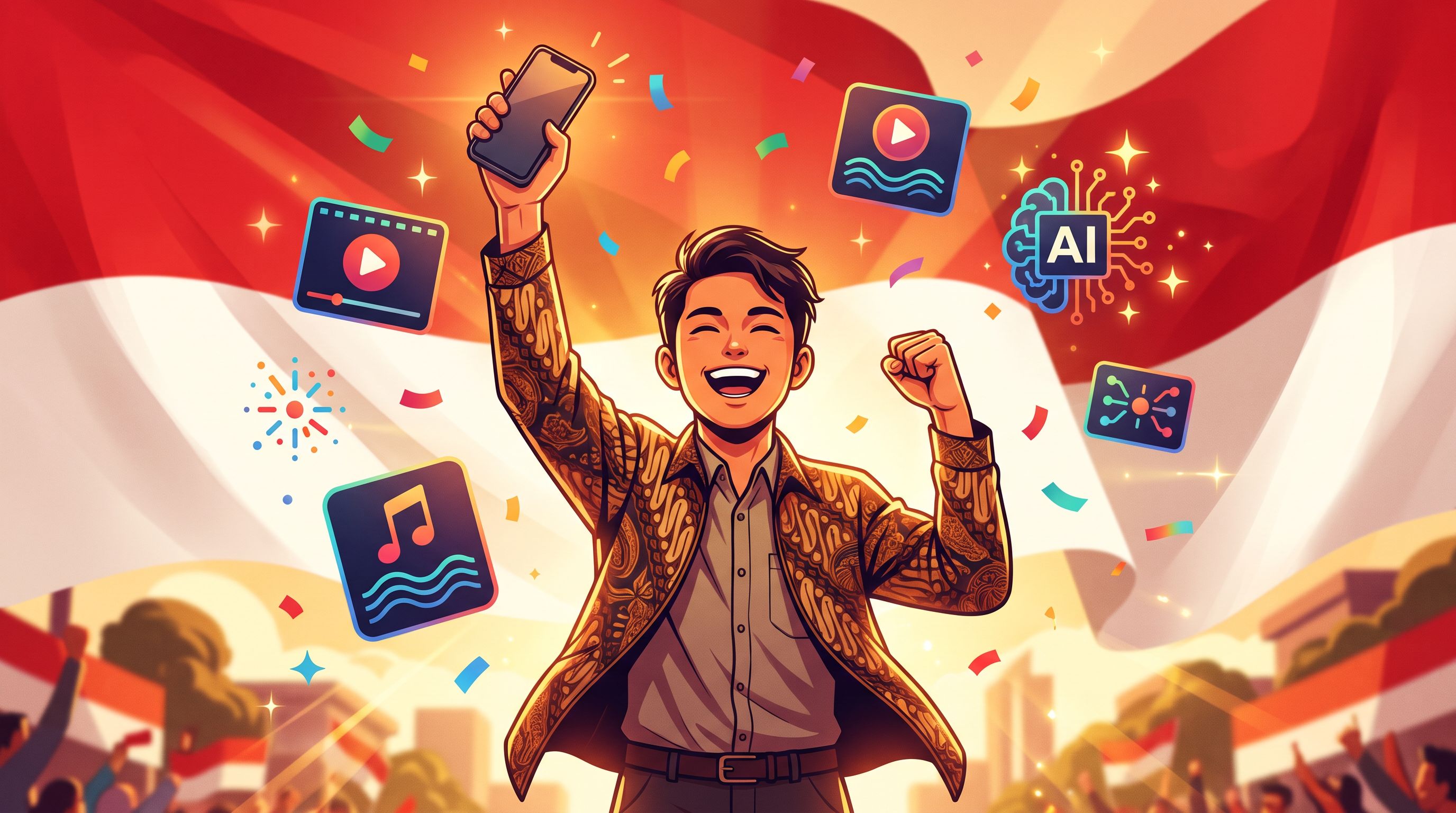Promo Merdeka Premidun 2026: Paket Premium Seharga Sekali Makan!