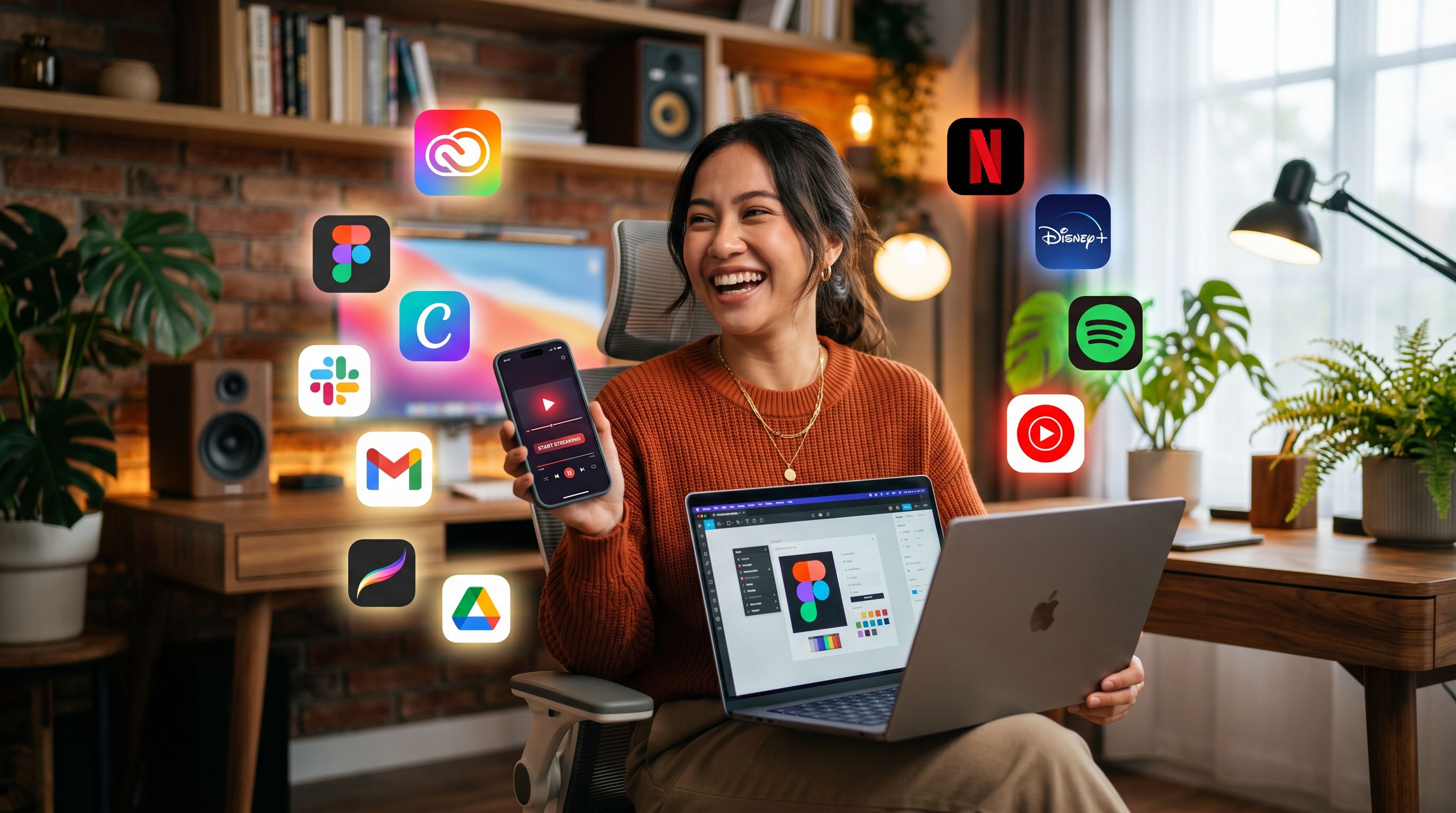Solusi Subscription Fatigue 2026: 10+ Akun Cuma 100 Ribuan!