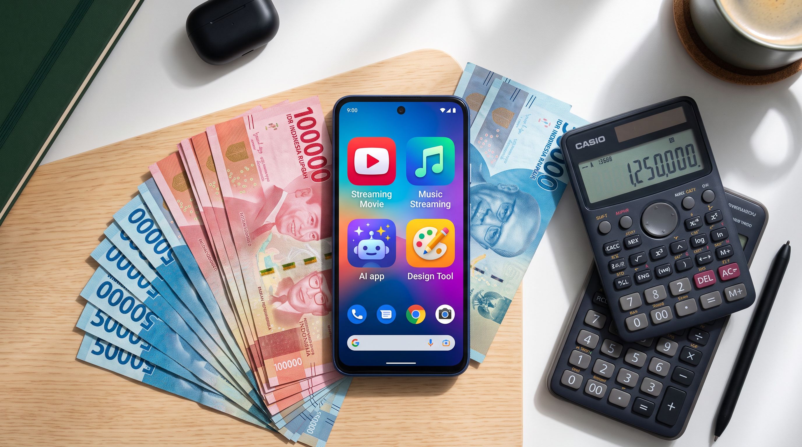 Strategi Frugal Living Digital 2026: Cara Hemat 5+ App Cuma 100 Ribu!