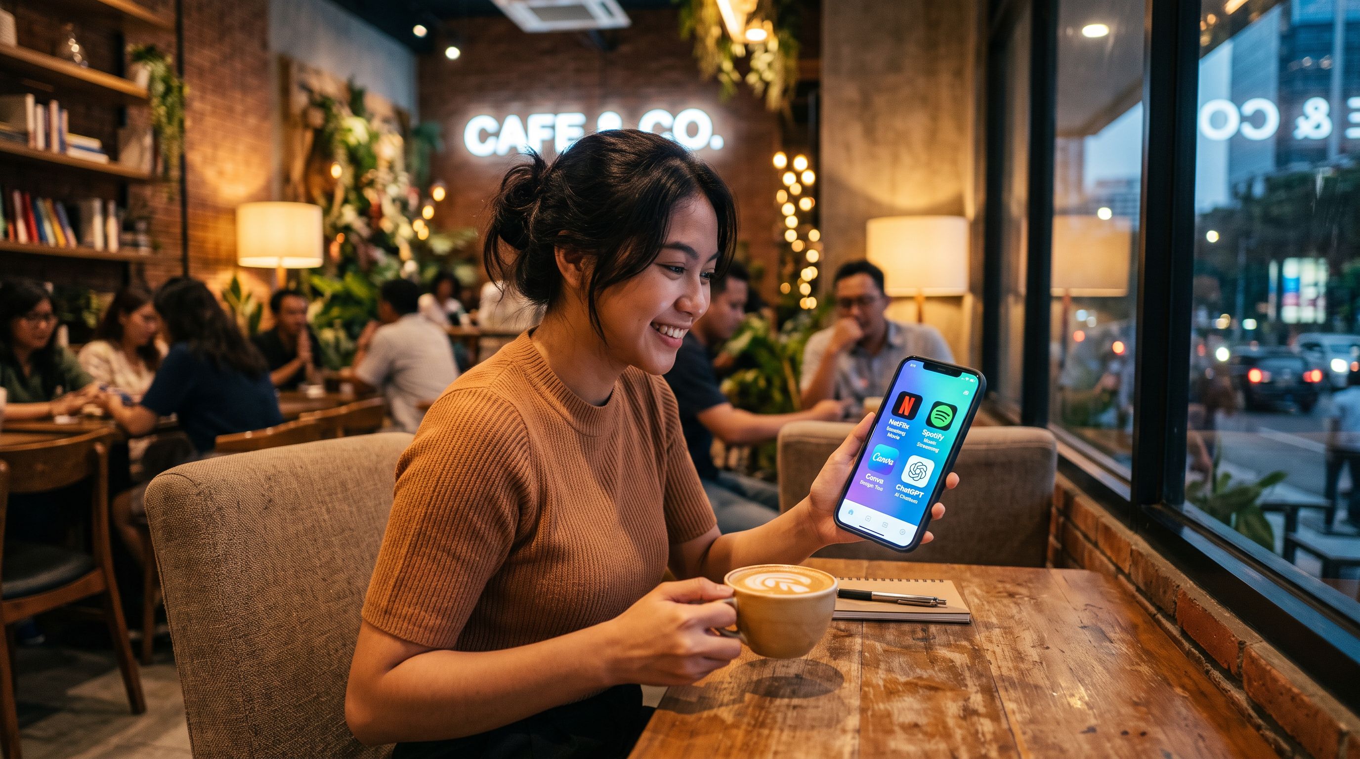 Strategi 'Stacking' Akun Digital 2026: 5 Premium Cuma Harga Kopi!