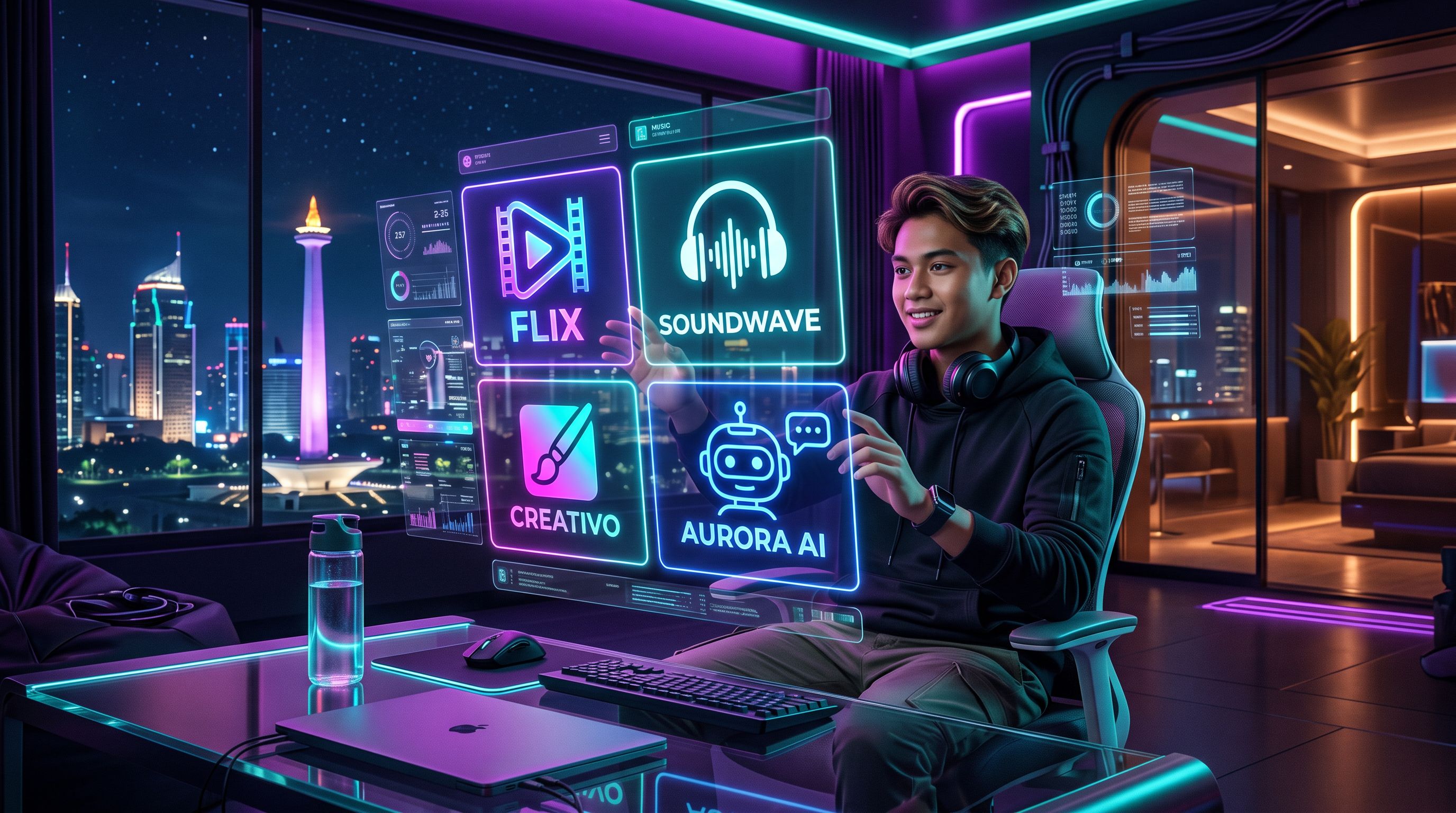 Strategi Sultan Digital 2026: 7+ Akun Premium Cuma 100 Ribuan!
