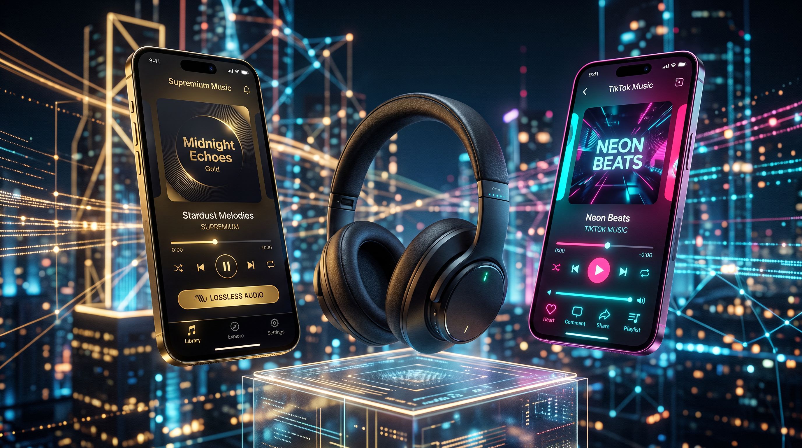TikTok Music vs Spotify Supremium 2026: Battle Audio & Fitur Gacor!