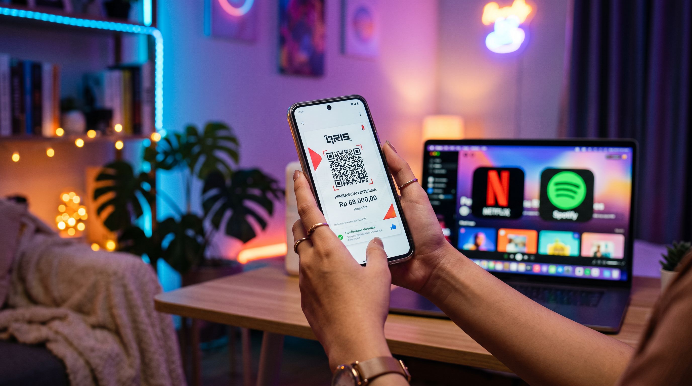 Bye Kartu Kredit! Tips Bayar Netflix & Spotify Pake QRIS 2026