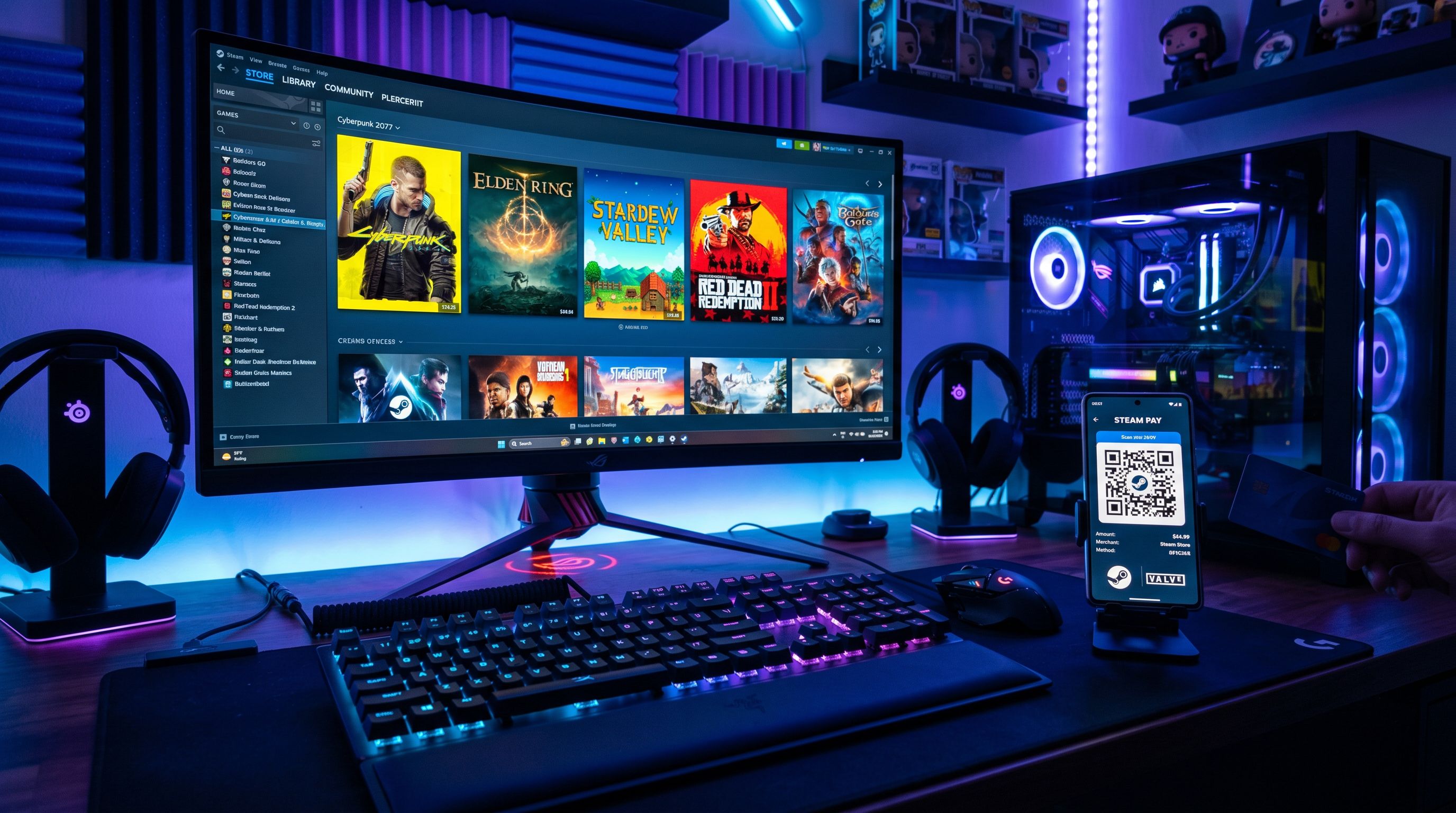 Tips Beli Game Steam Pake QRIS 2026: Hemat & Sat-set!