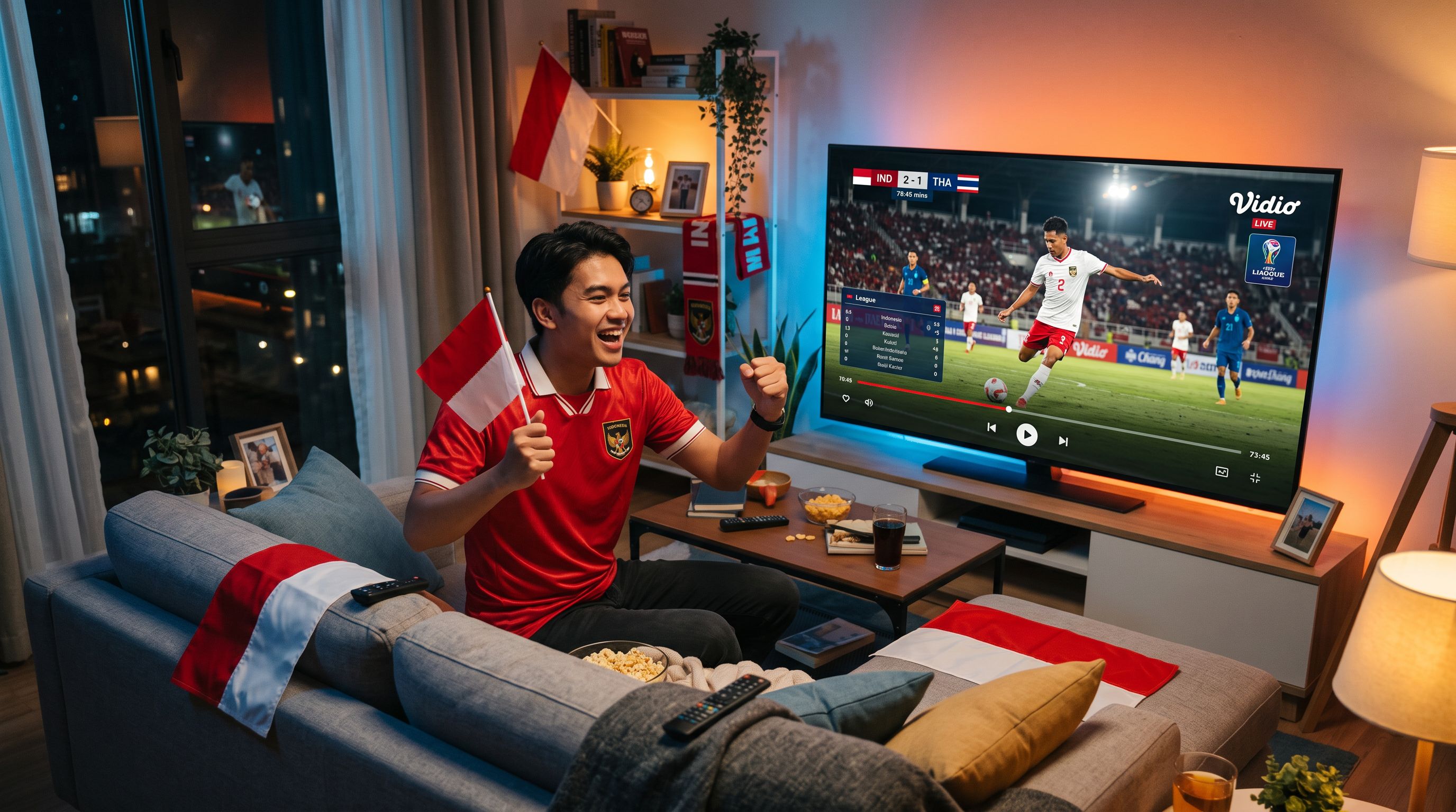 Tips Streaming World Cup Qualifiers 2026: Link Nonton Legal & Hemat!