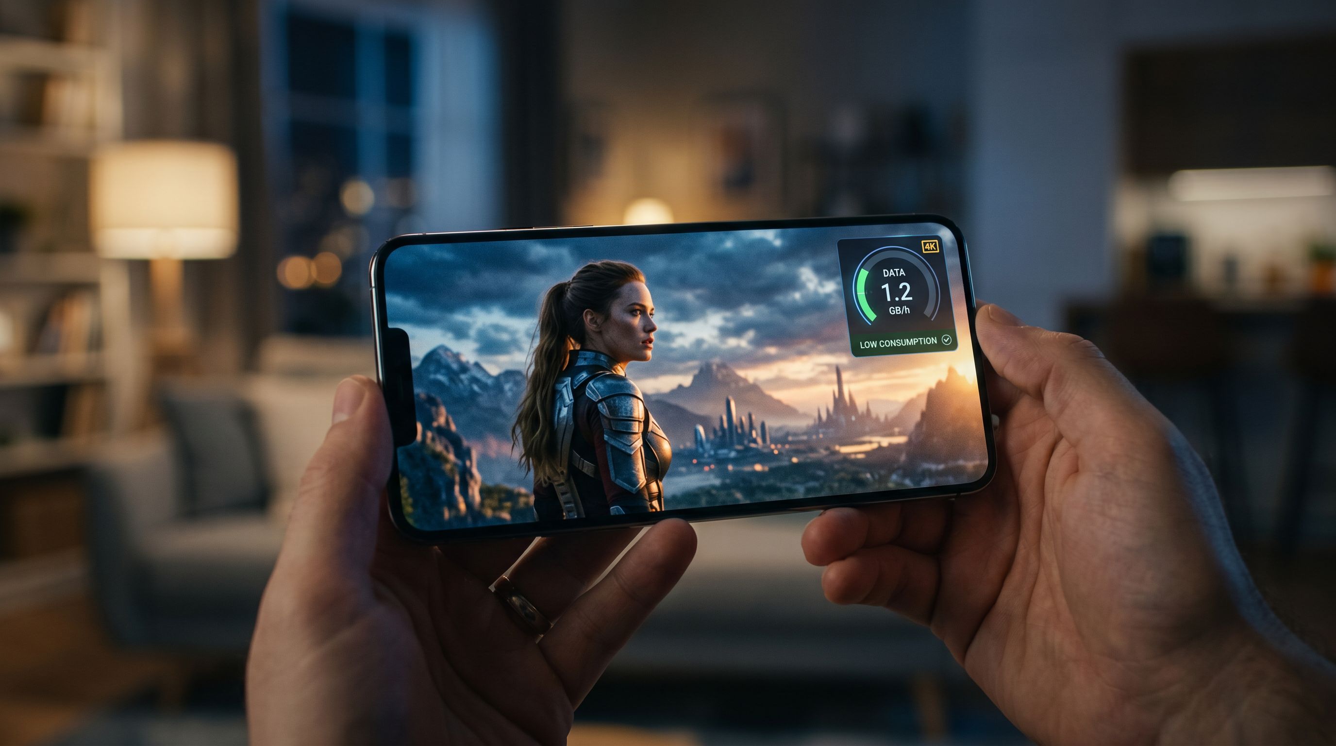 Trik Hemat Kuota Nonton Streaming Netflix 4K 2026: Tutorial Setting Bitrate!