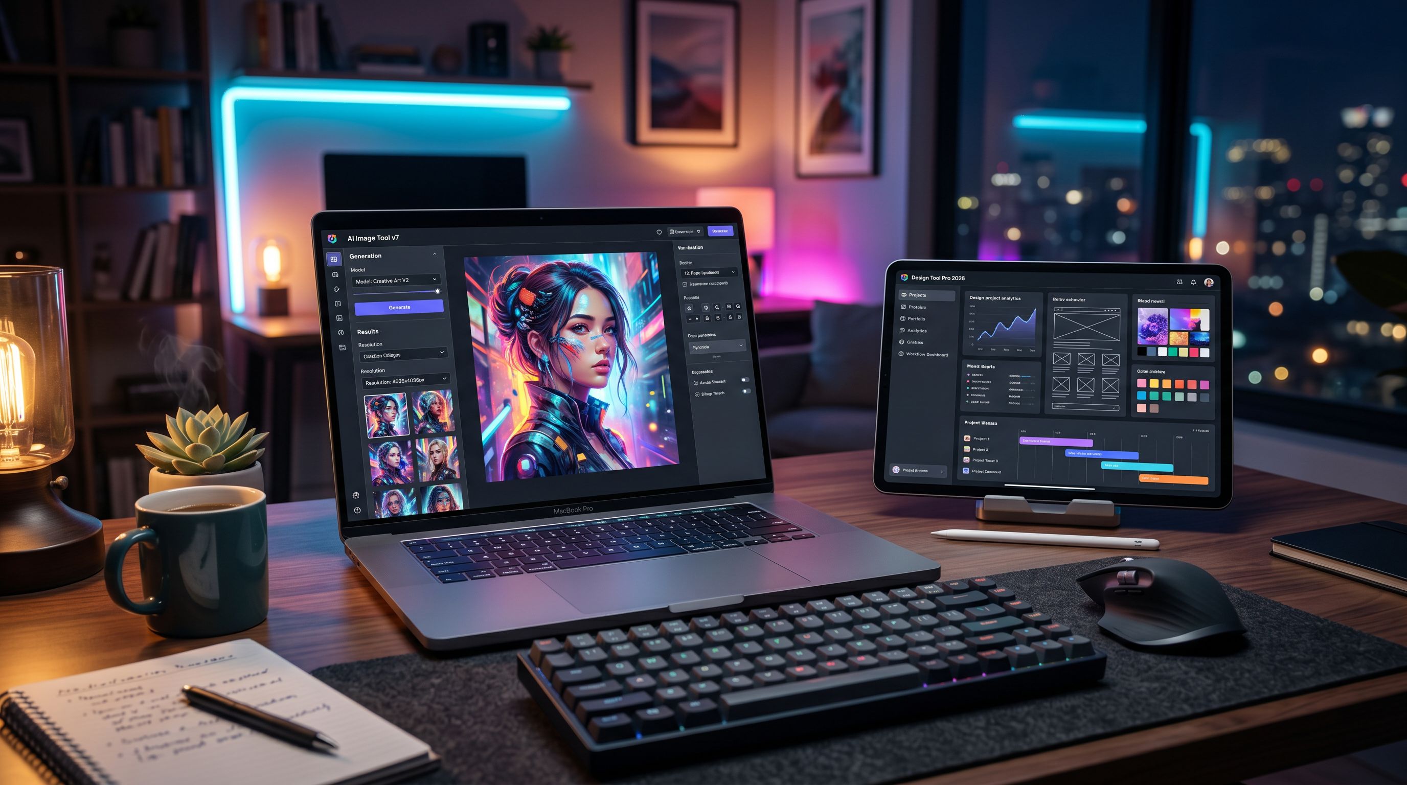 Trik Jualan Jasa Desain AI Midjourney v7 & Canva Pro 2026: Cuan!