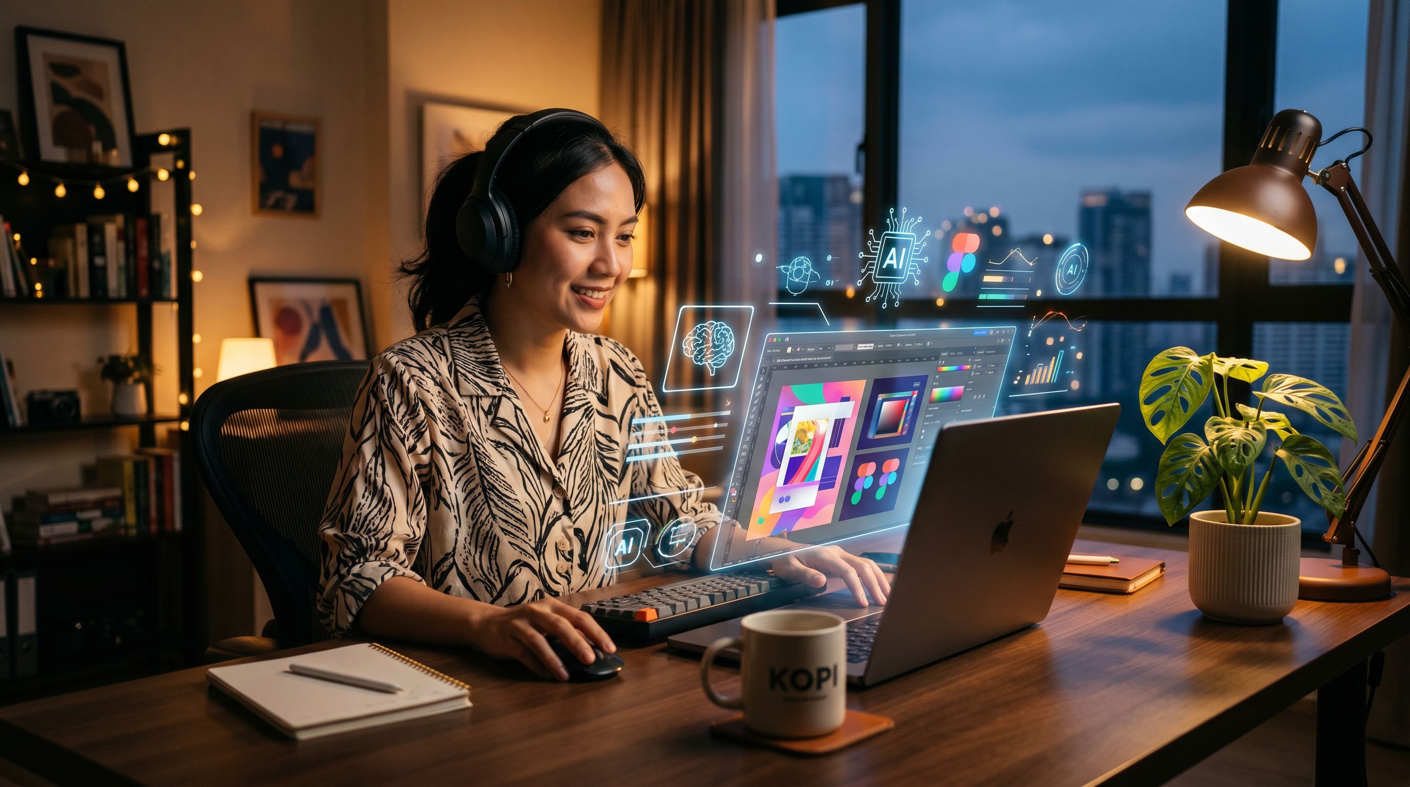 Tutorial Jualan Jasa Desain Viral Pakai Canva Pro AI 2026