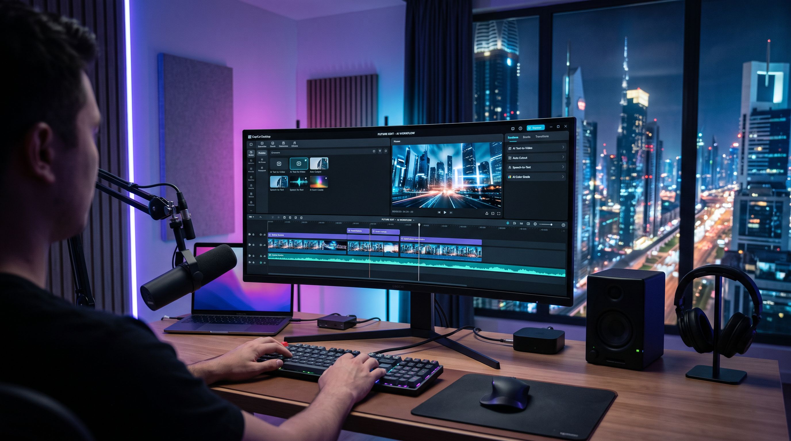 Tutorial Langganan CapCut Desktop Pro 2026: Edit Cinematic Sekali Klik