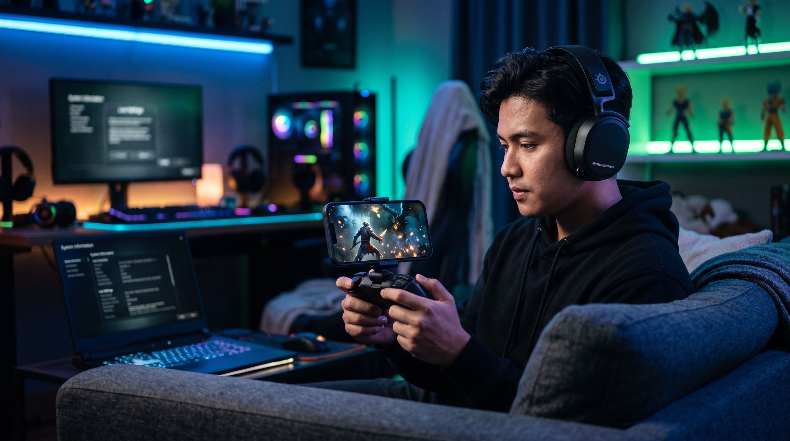 Main Game AAA Tanpa PC Spek Dewa: Tutorial Xbox Game Pass 2026